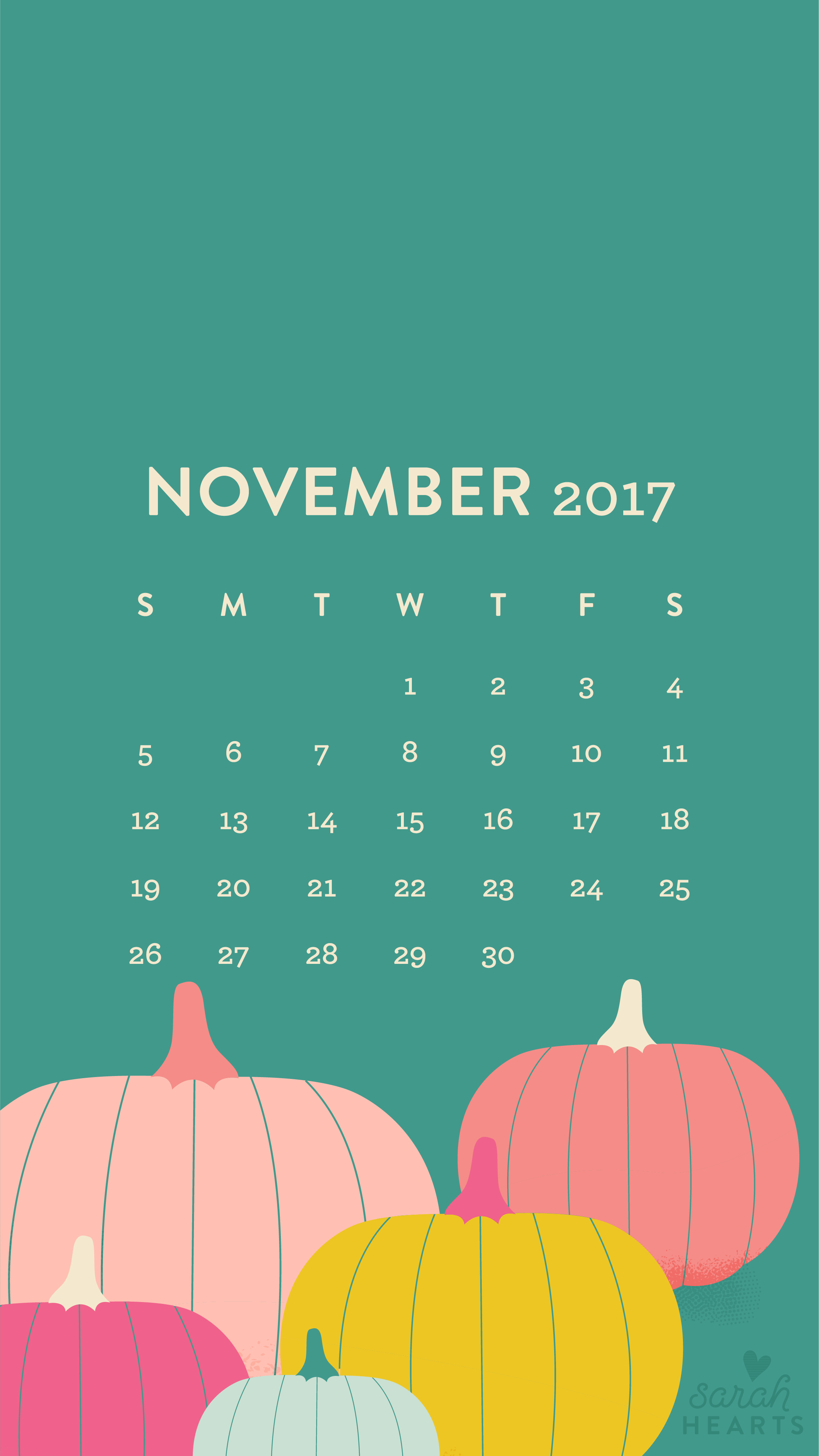 November 2017 Wallpapers