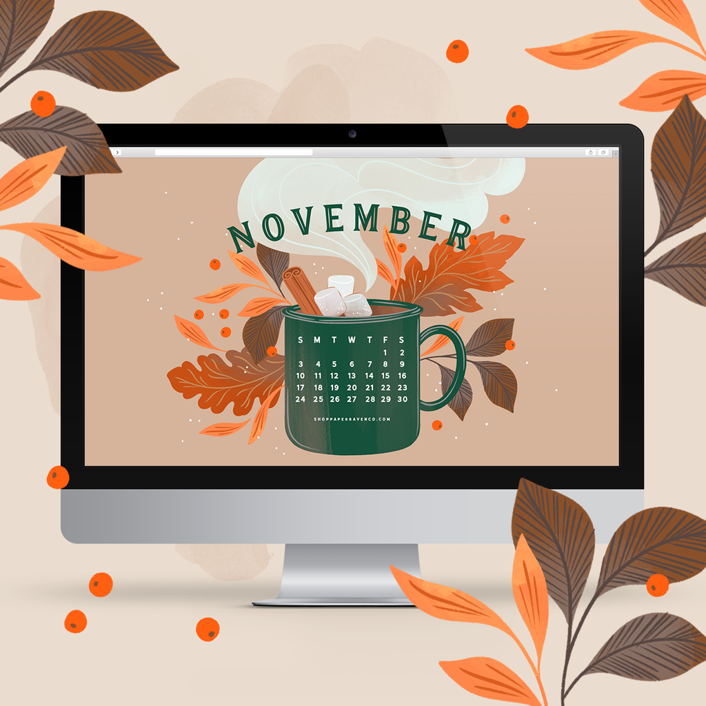 November 2019 Desktop Wallpapers