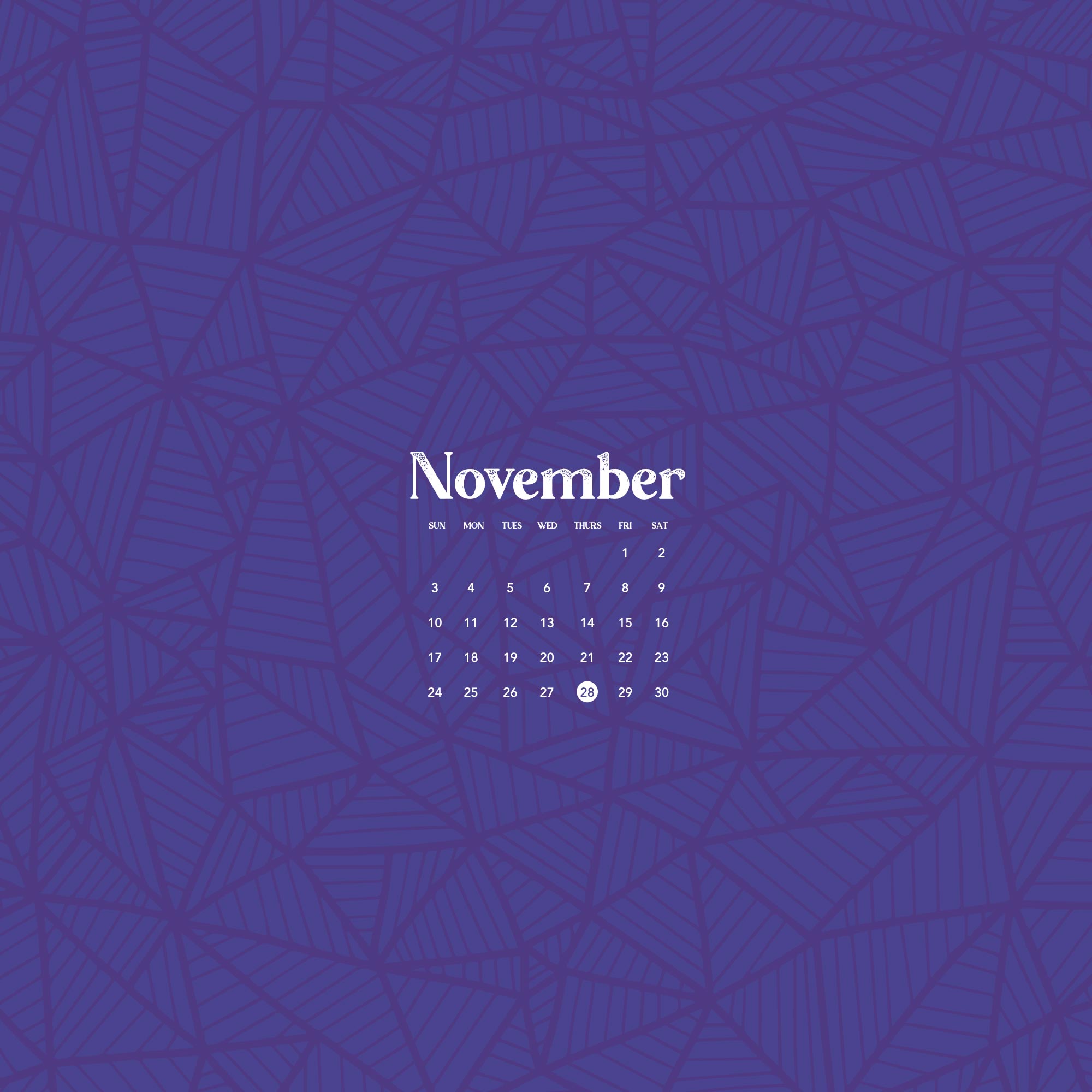 November 2019 Desktop Wallpapers