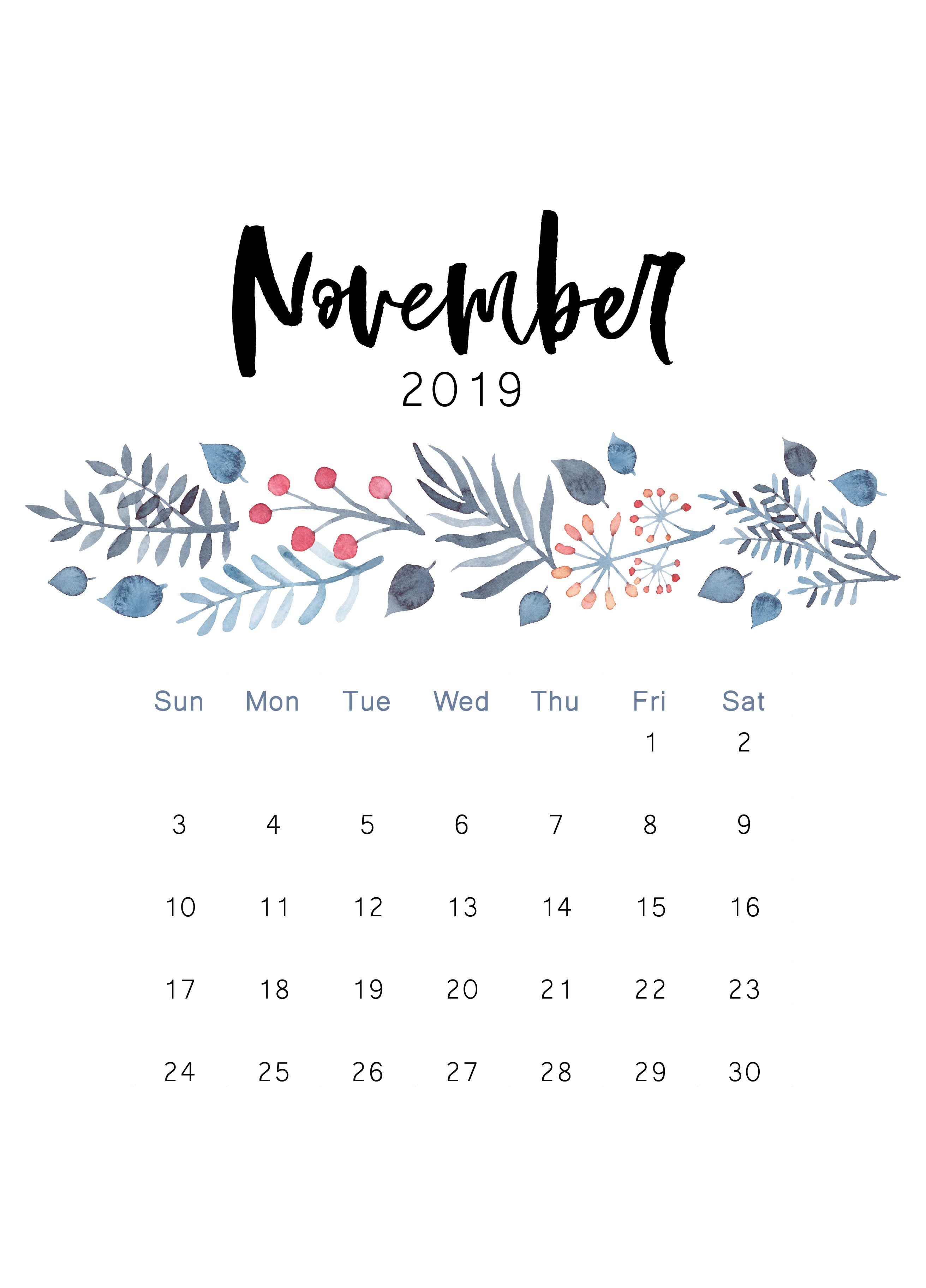 November 2019 Desktop Wallpapers