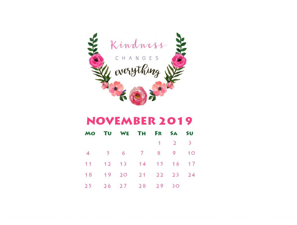 November 2019 Desktop Wallpapers