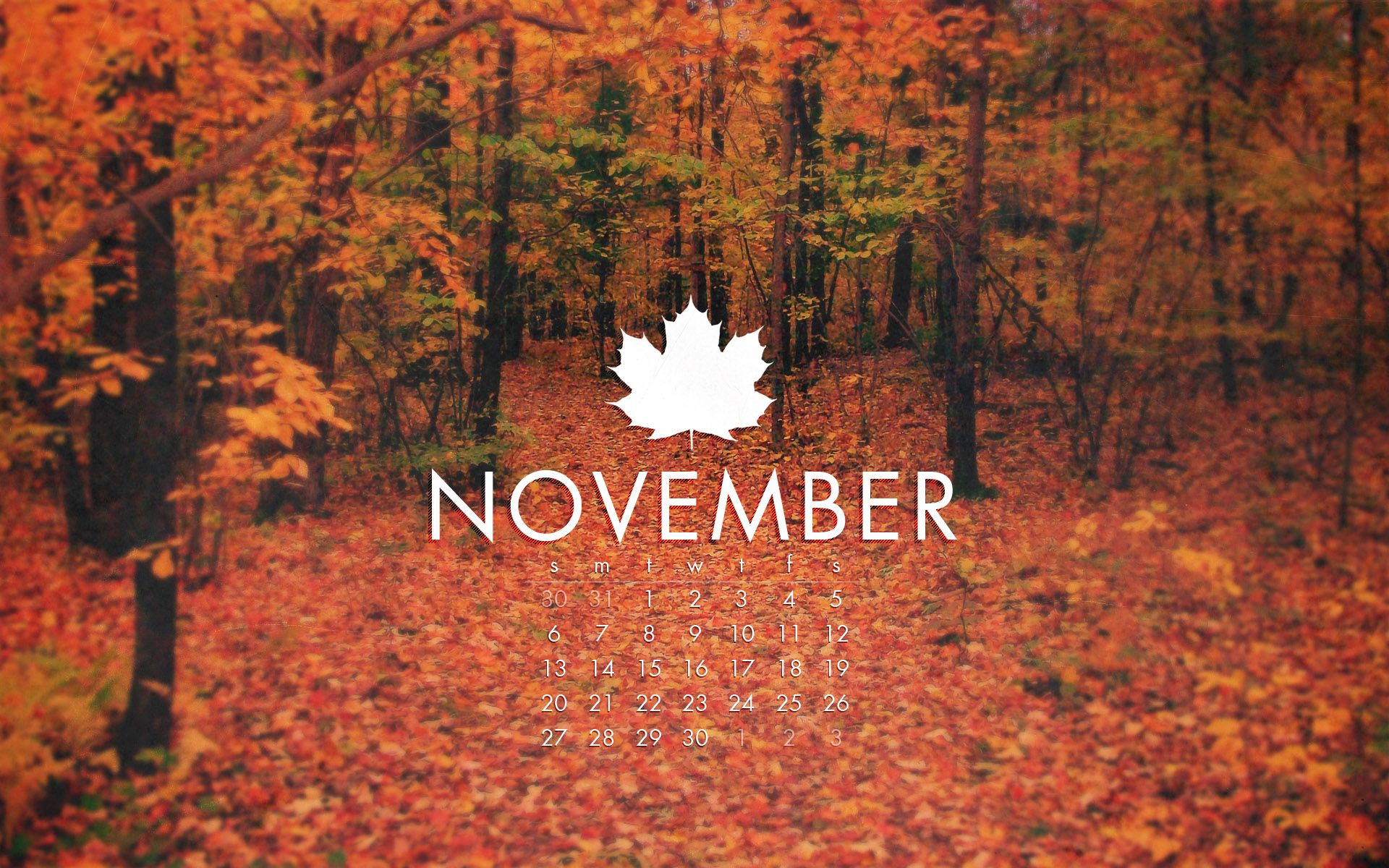 November Fall Images Wallpapers