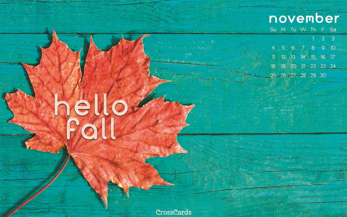 November Fall Images Wallpapers