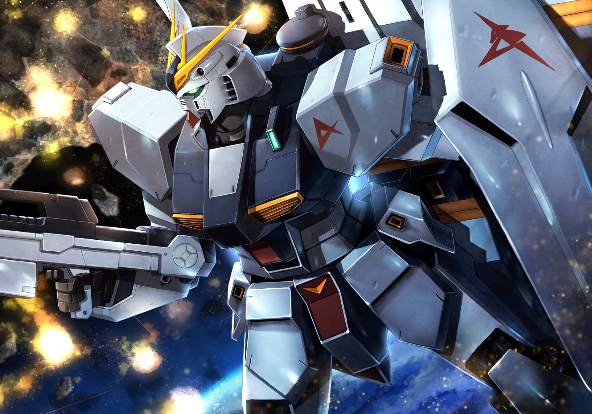 Nu Gundam Wallpapers