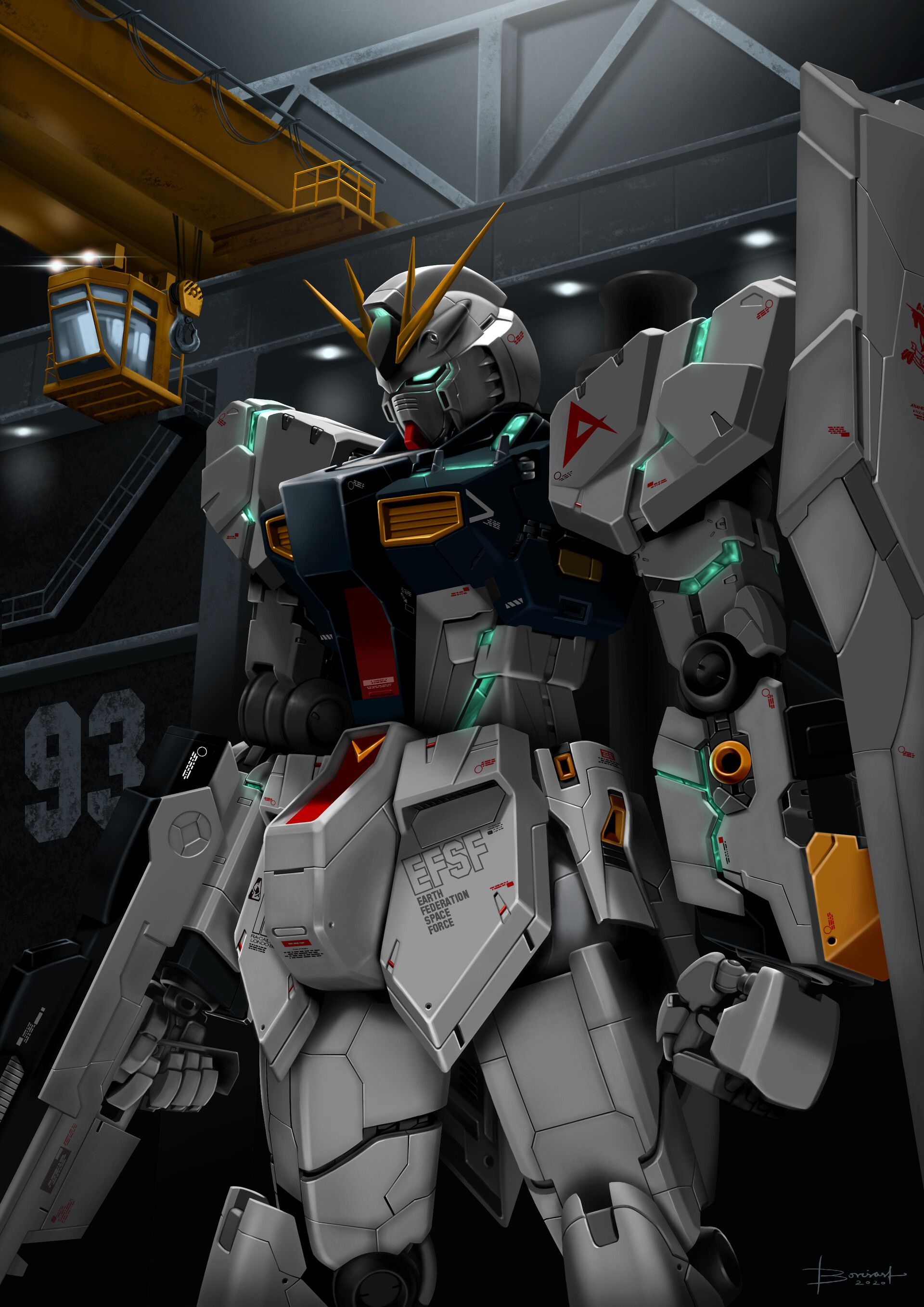 Nu Gundam Wallpapers