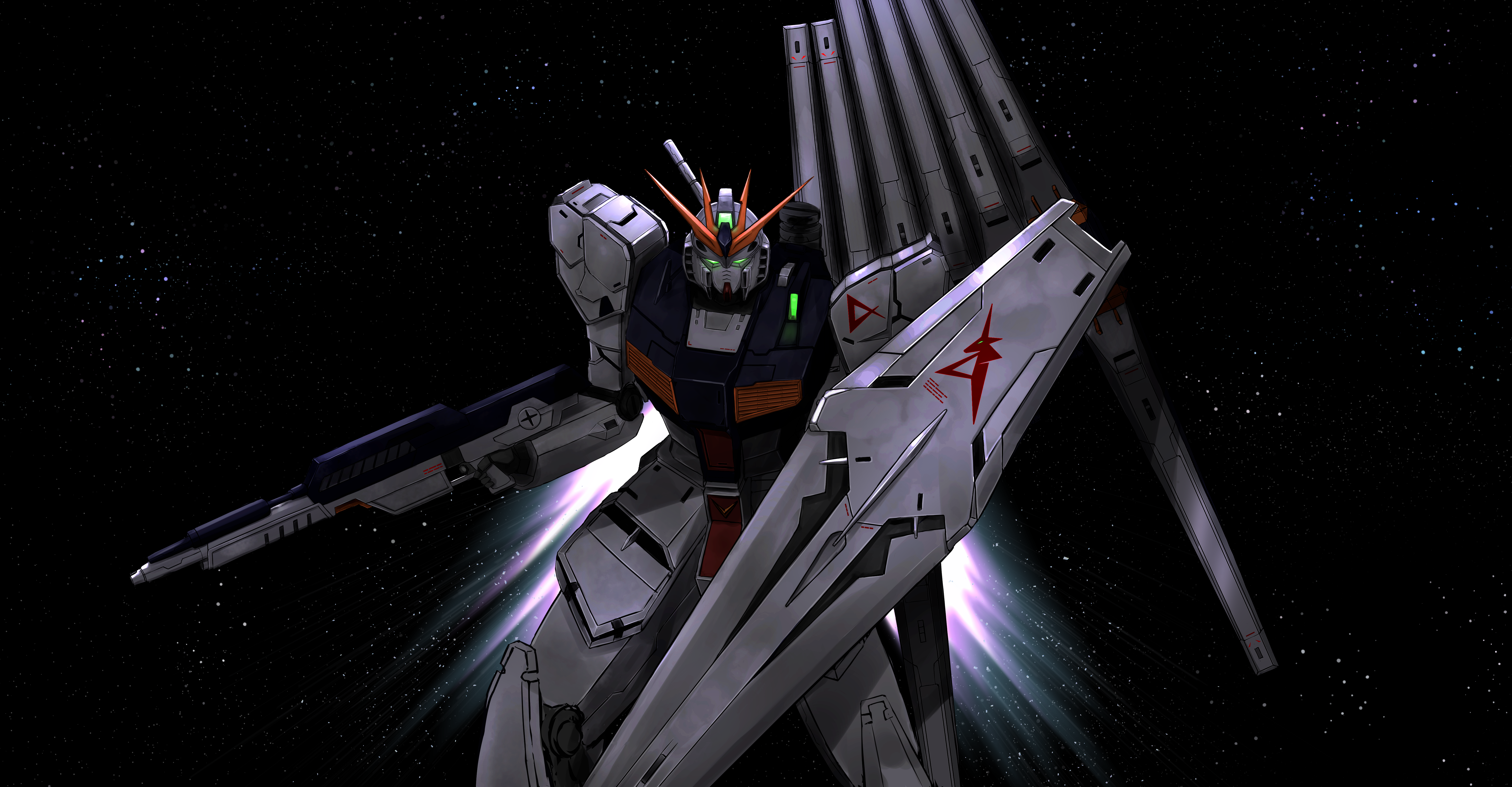 Nu Gundam Wallpapers