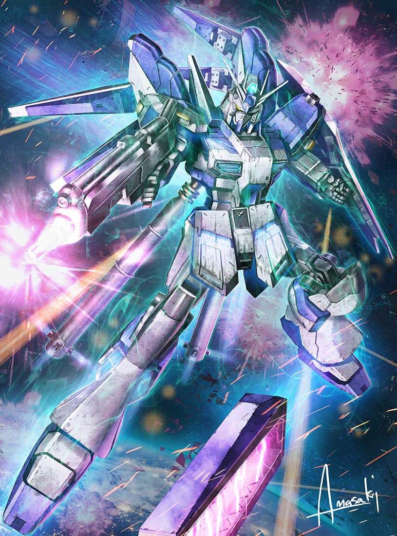 Nu Gundam Wallpapers