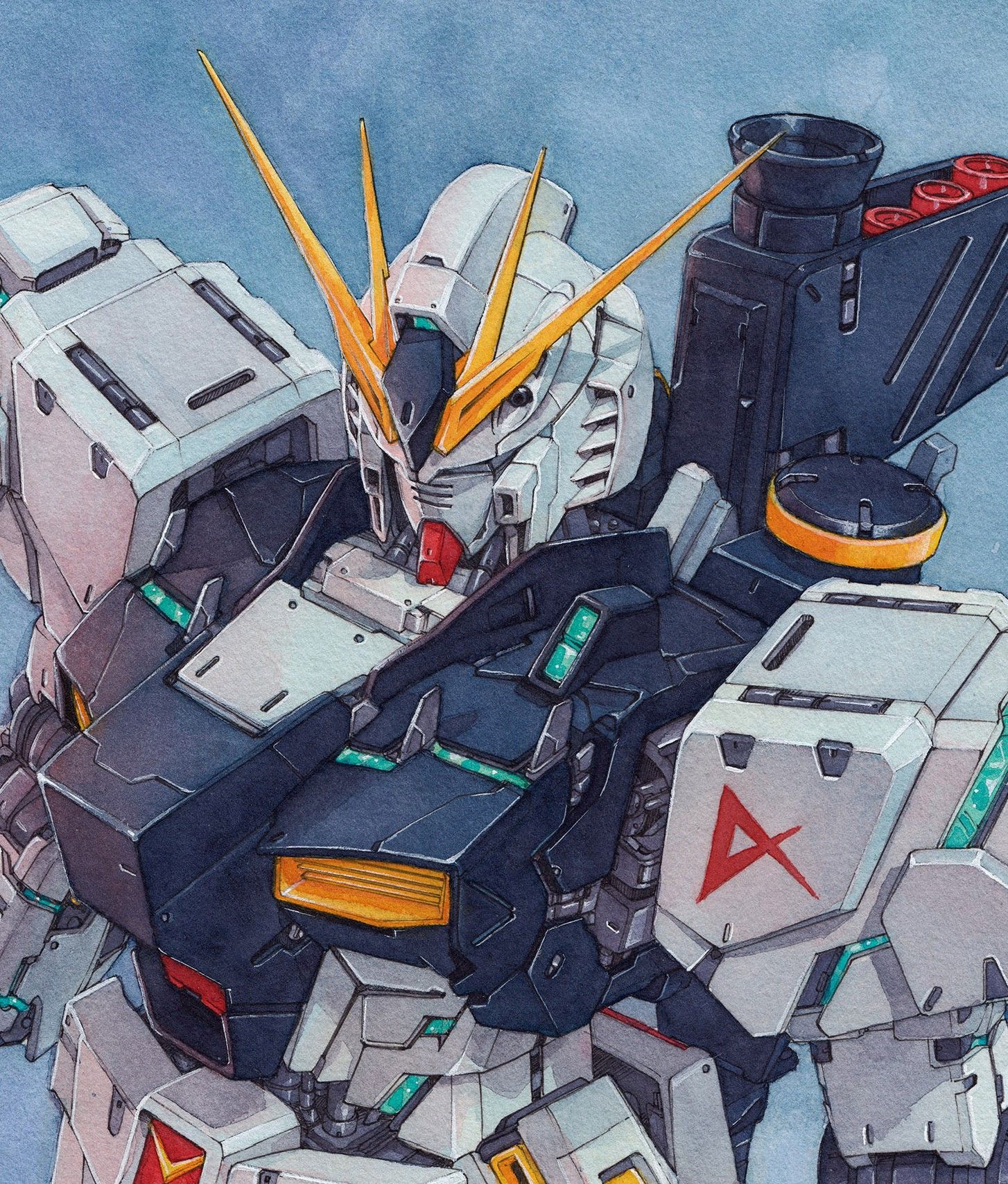 Nu Gundam Wallpapers
