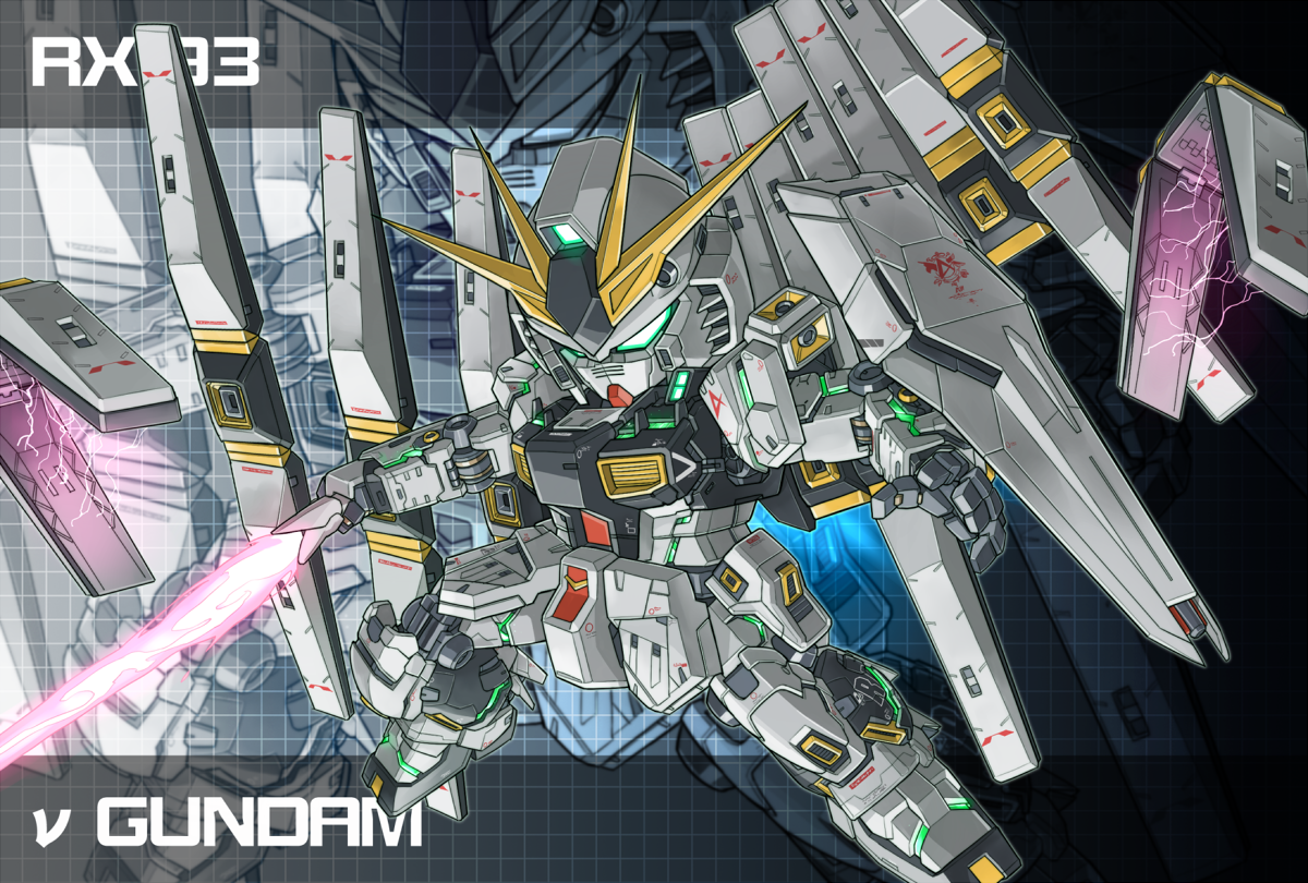 Nu Gundam Wallpapers