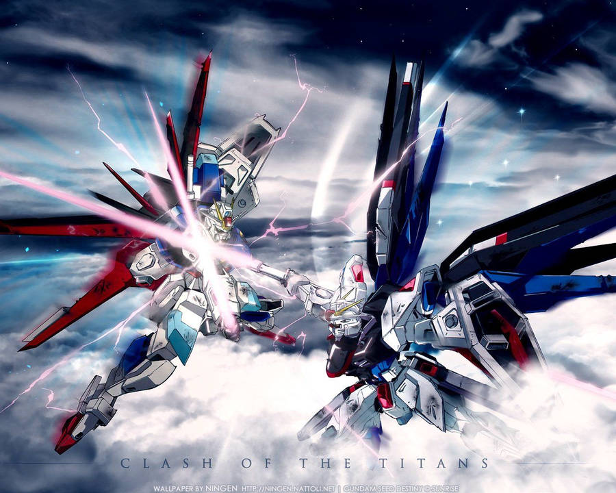 Nu Gundam Wallpapers