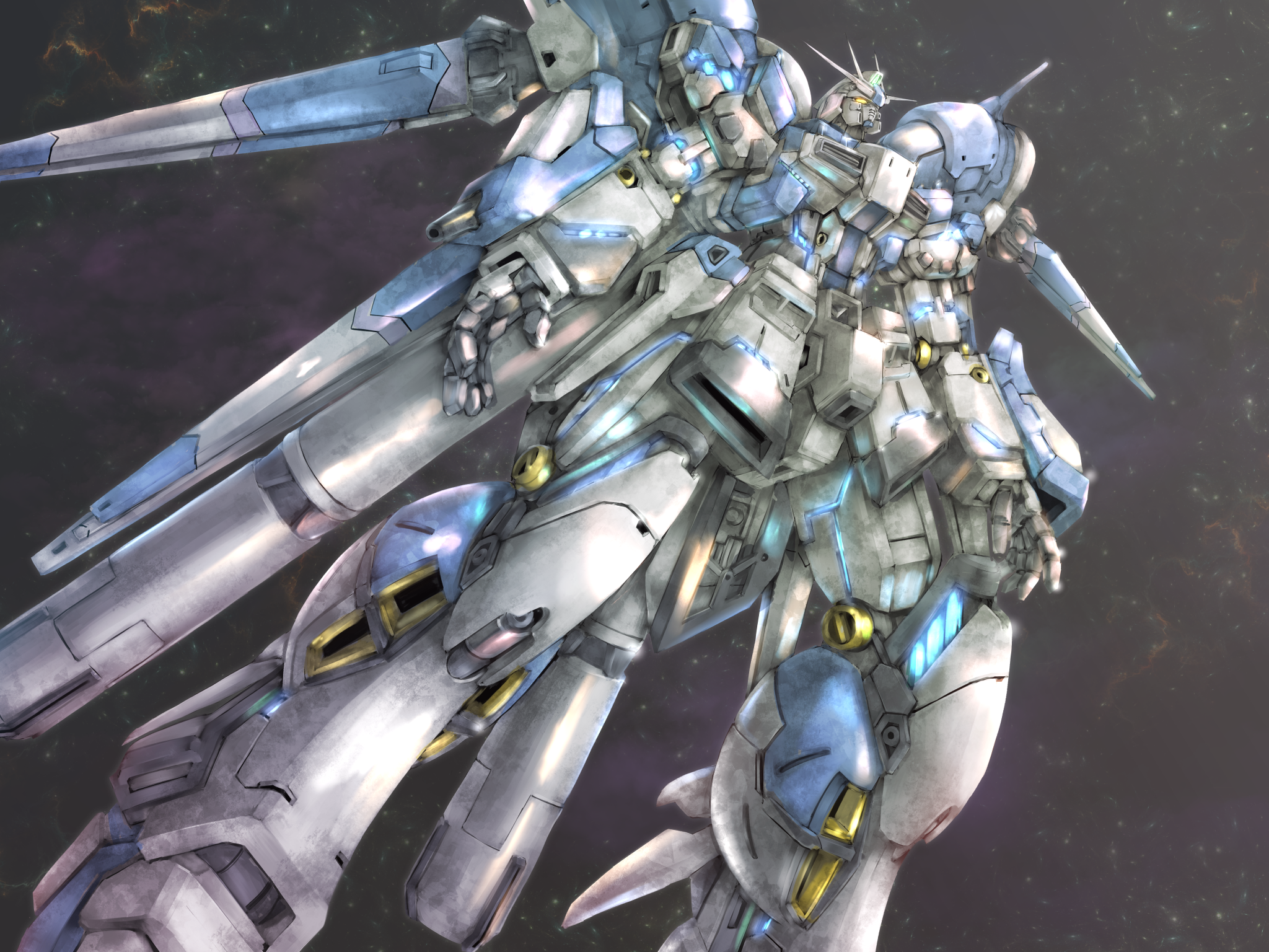 Nu Gundam Wallpapers