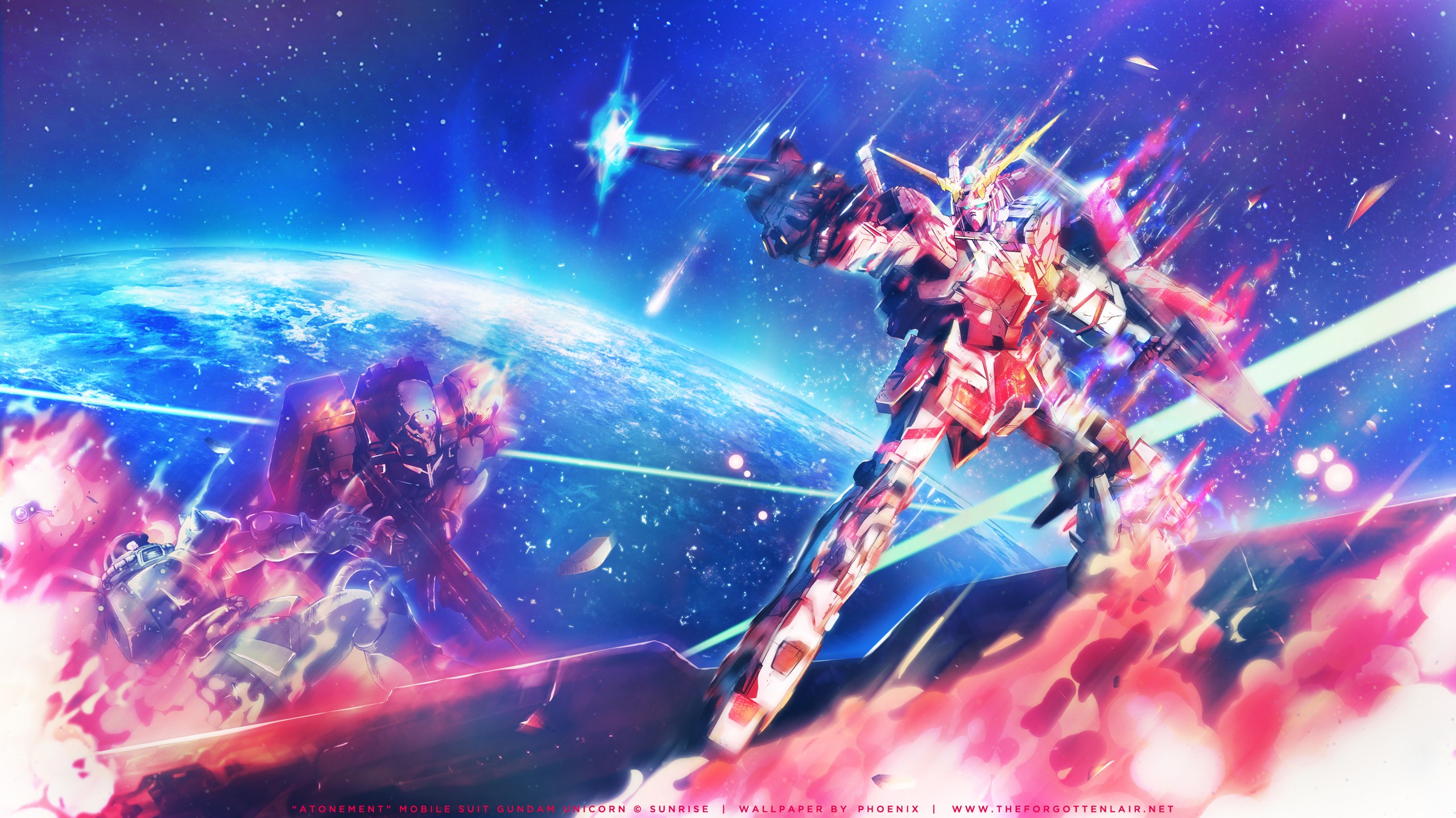 Nu Gundam Wallpapers