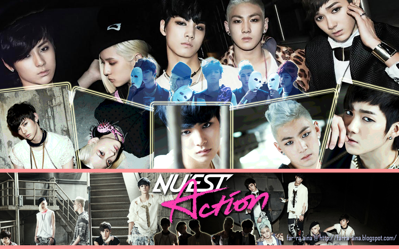 Nu'Est Wallpapers