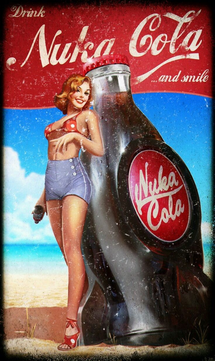 Nuka Cola Phone Wallpapers