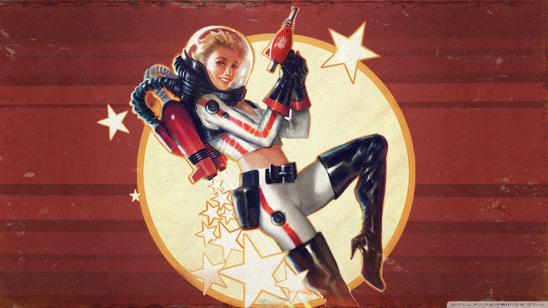 Nuka Girl Wallpapers