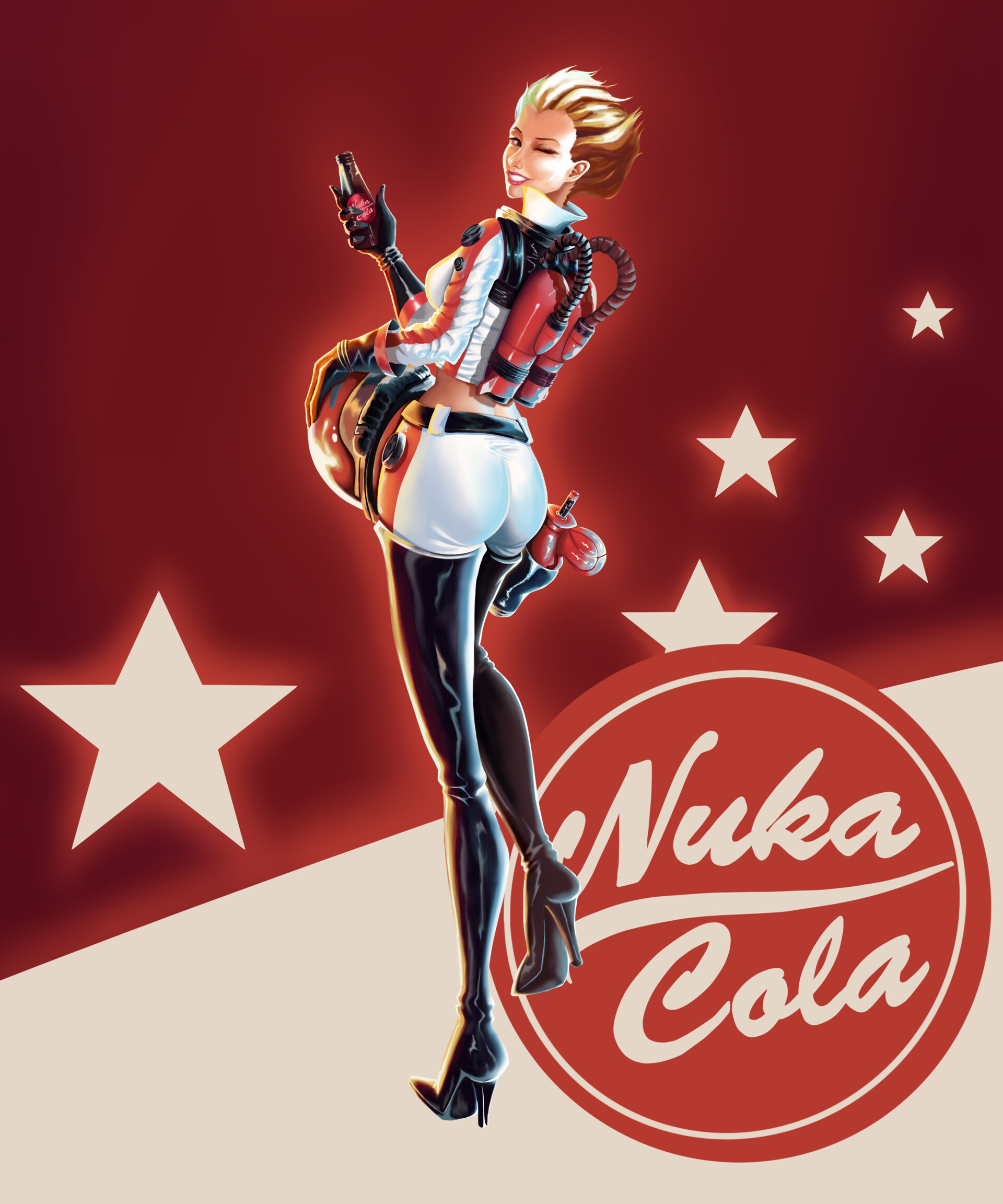 Nuka Girl Wallpapers