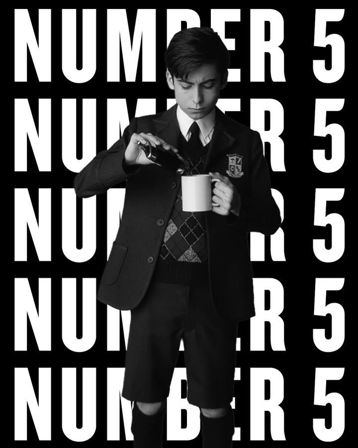 Number 5 Umbrella Academy Wallpapers