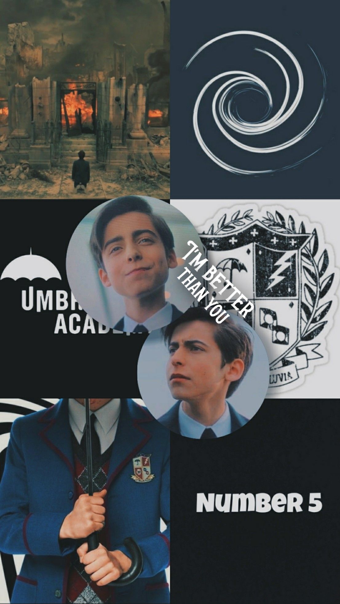 Number 5 Umbrella Academy Wallpapers
