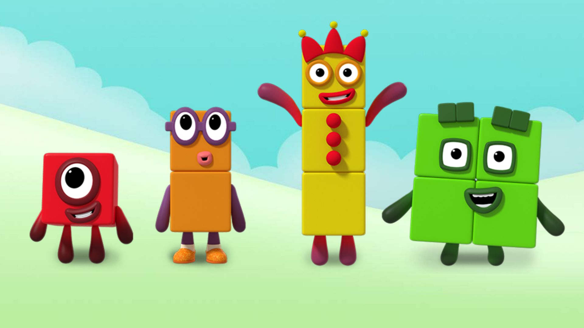 Numberblocks Wallpapers