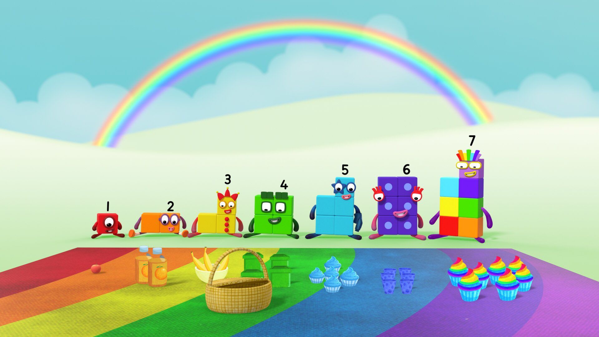 Numberblocks Wallpapers