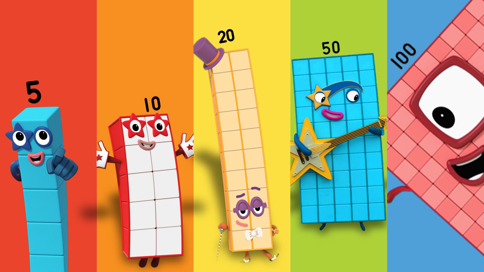 Numberblocks Wallpapers