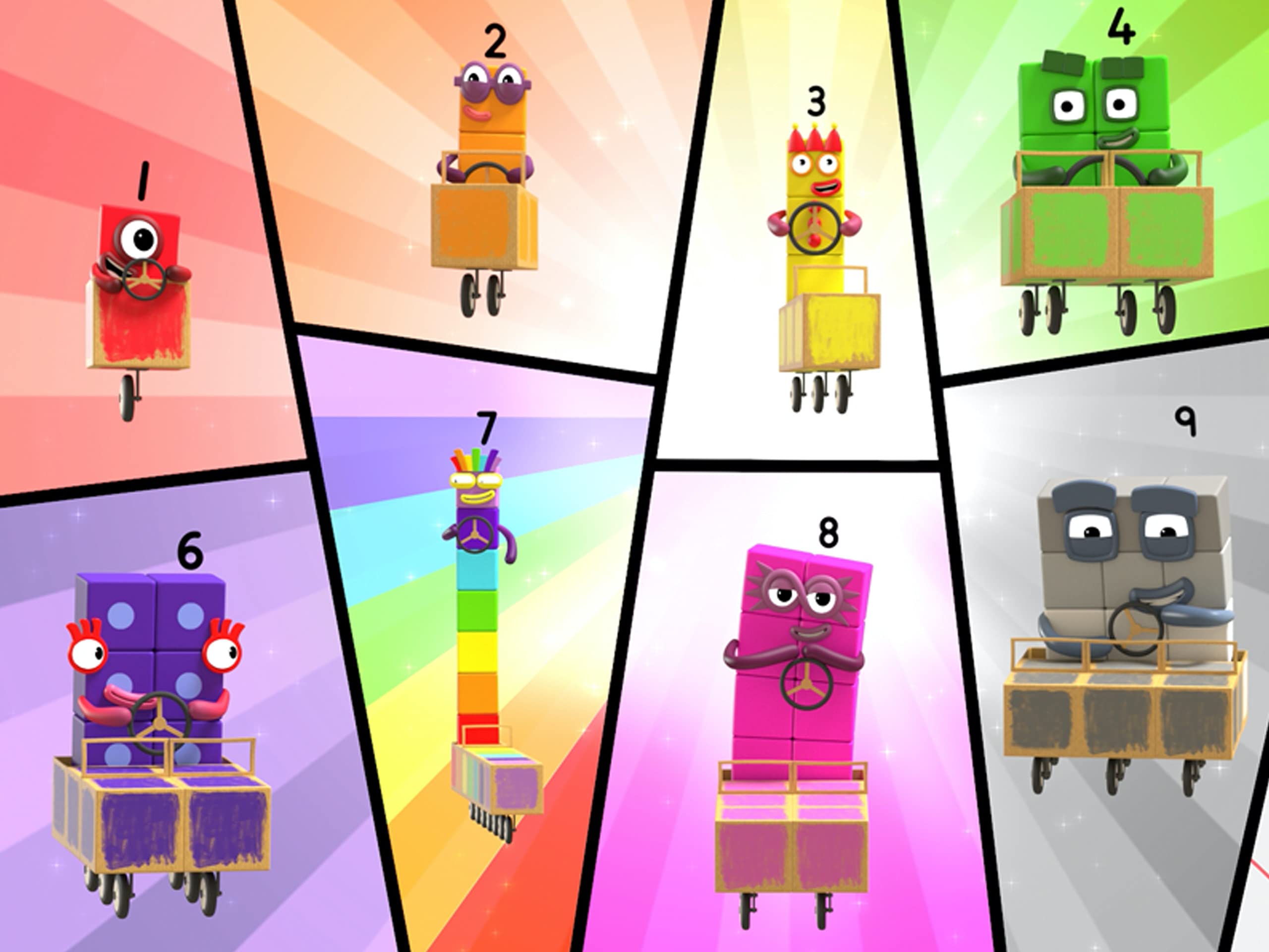 Numberblocks Wallpapers