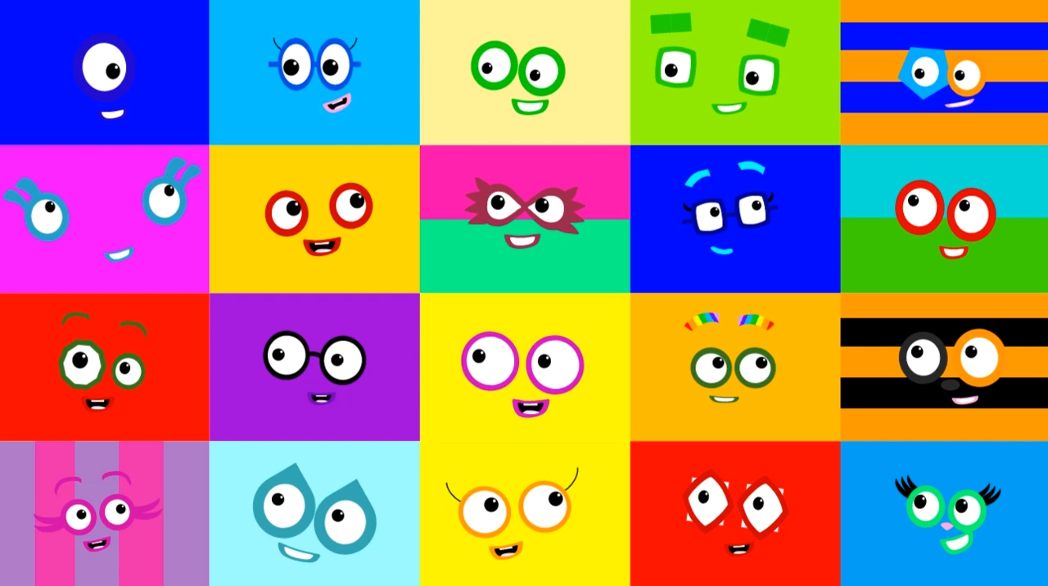 Numberblocks Wallpapers