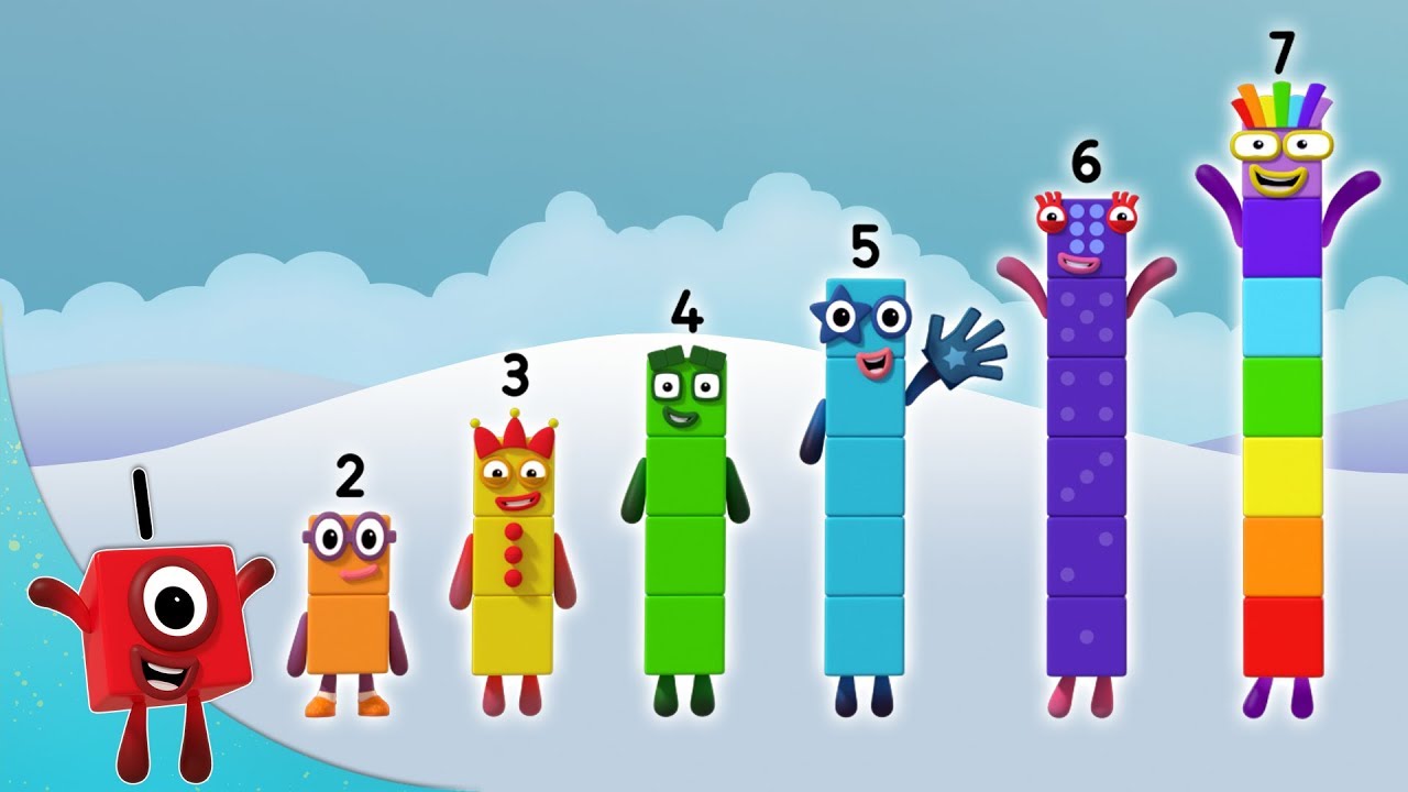 Numberblocks Wallpapers