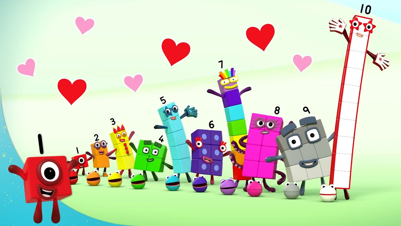 Numberblocks Wallpapers