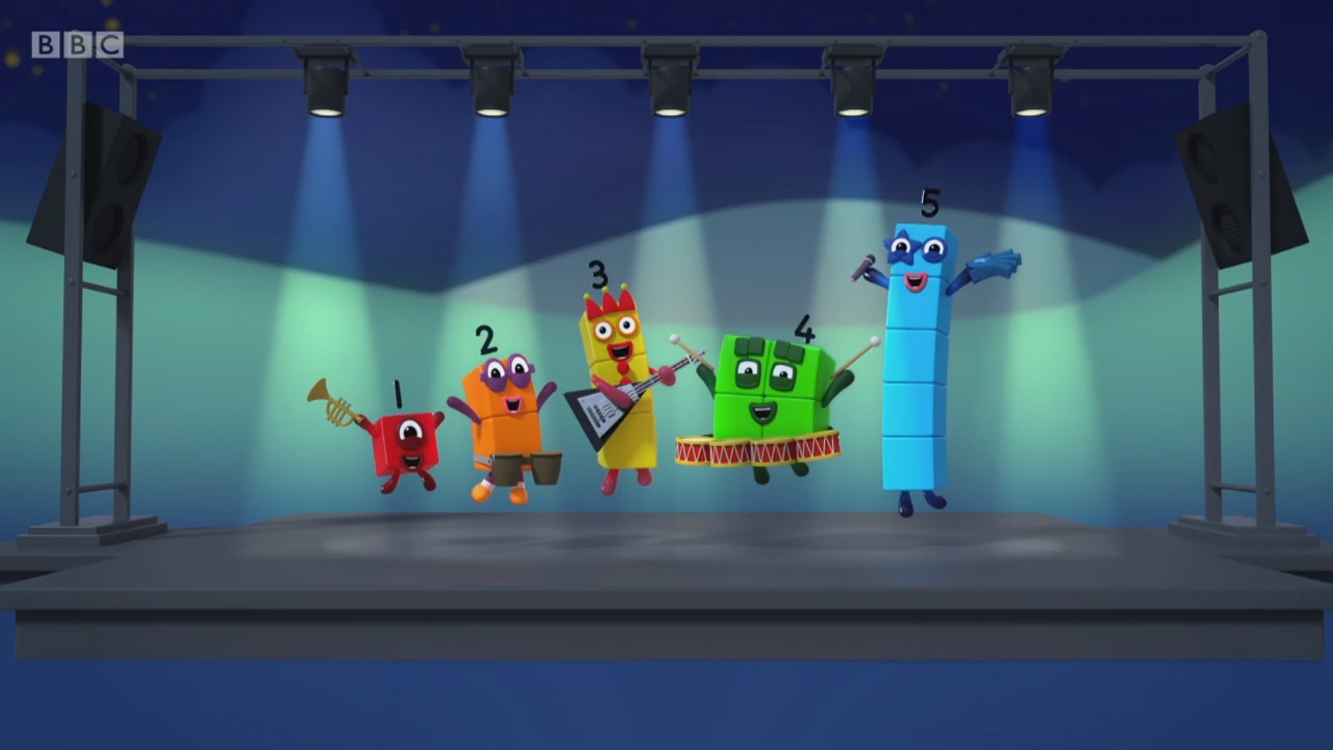 Numberblocks Wallpapers