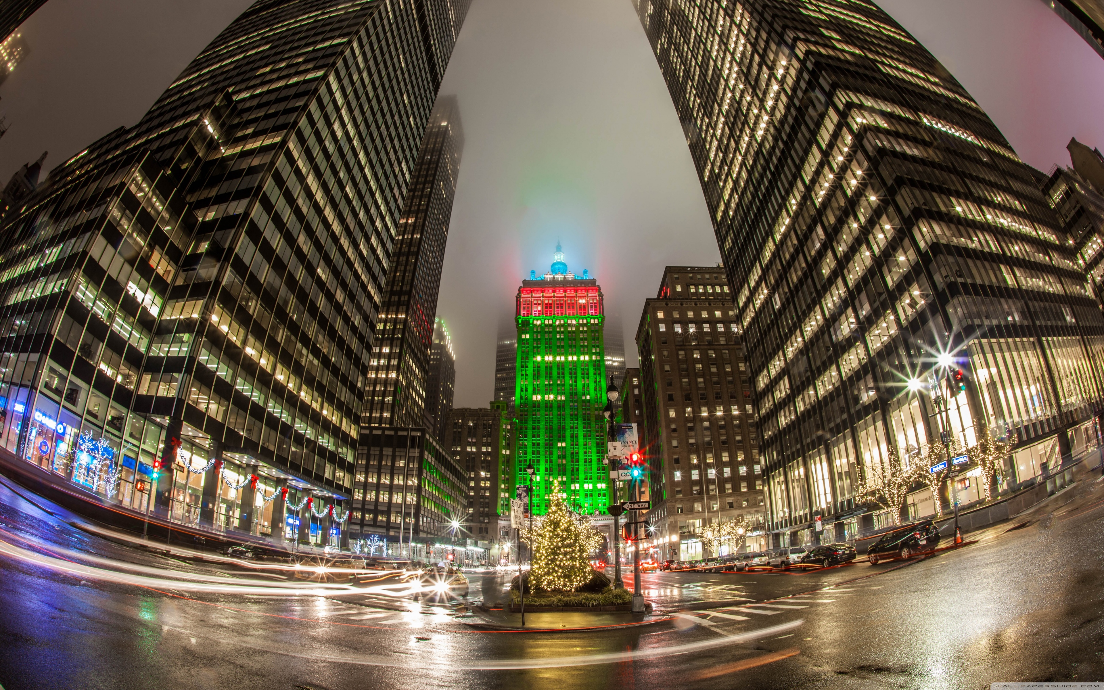 Nyc Christmas Wallpapers