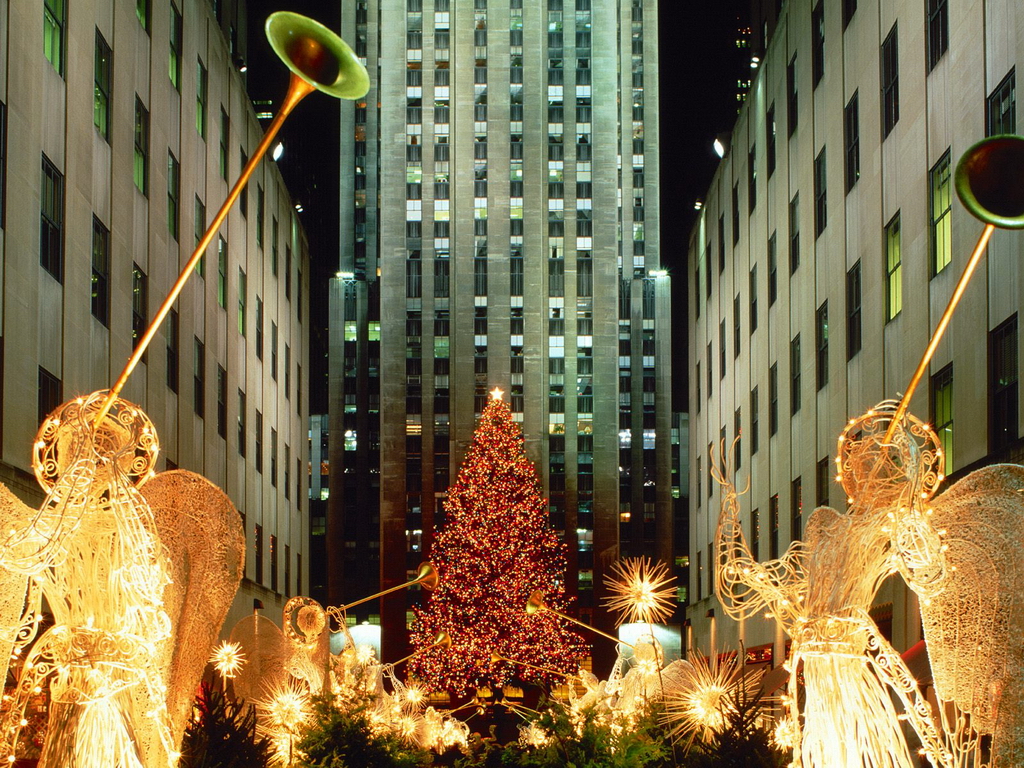 Nyc Christmas Wallpapers