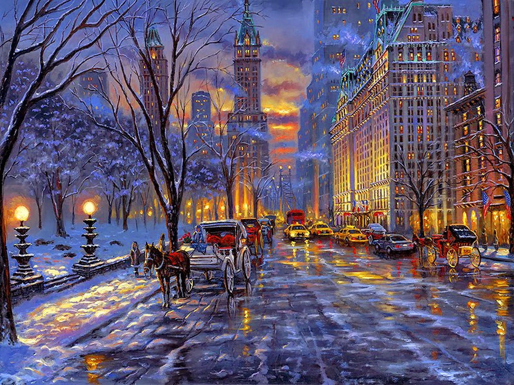 Nyc Christmas Wallpapers