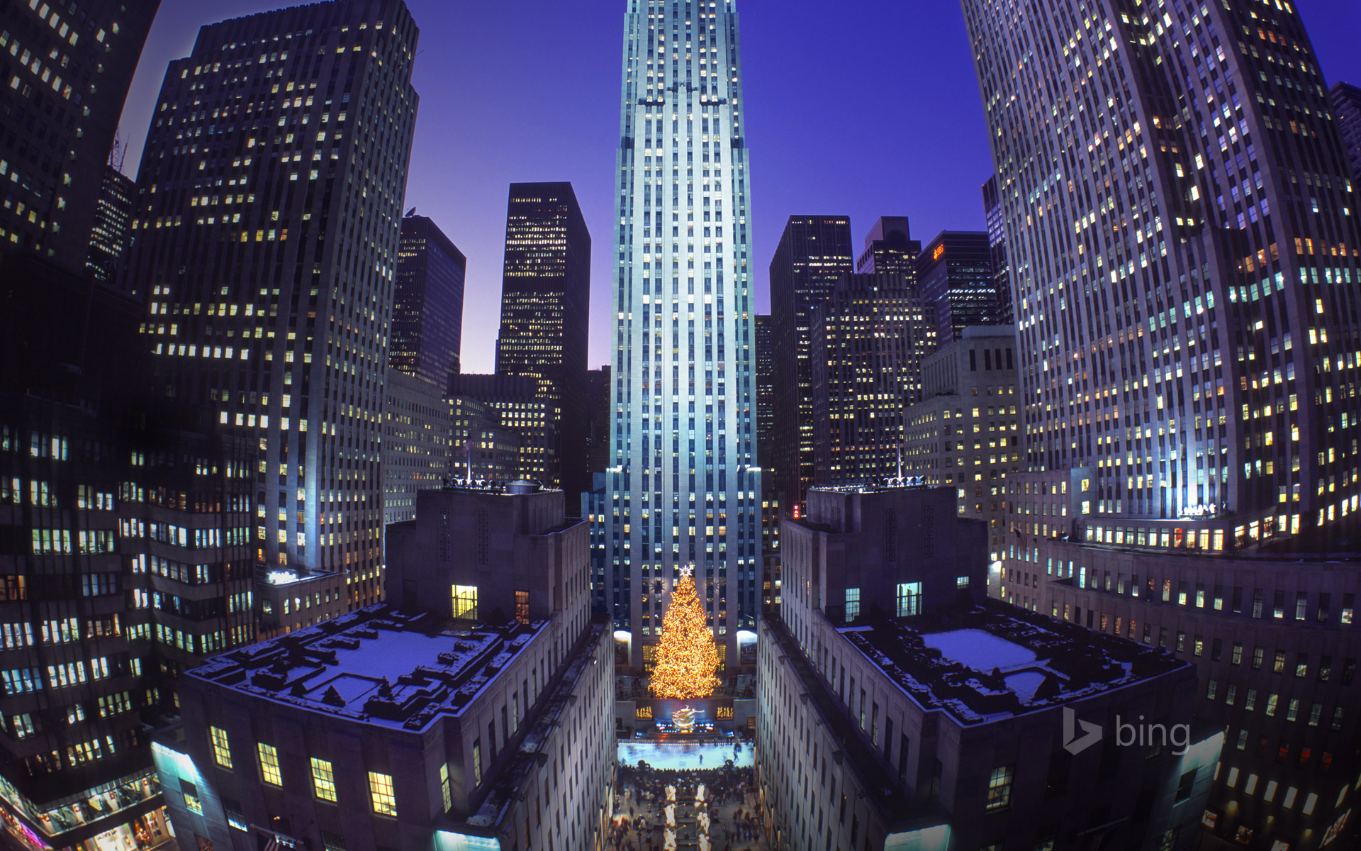 Nyc Christmas Wallpapers