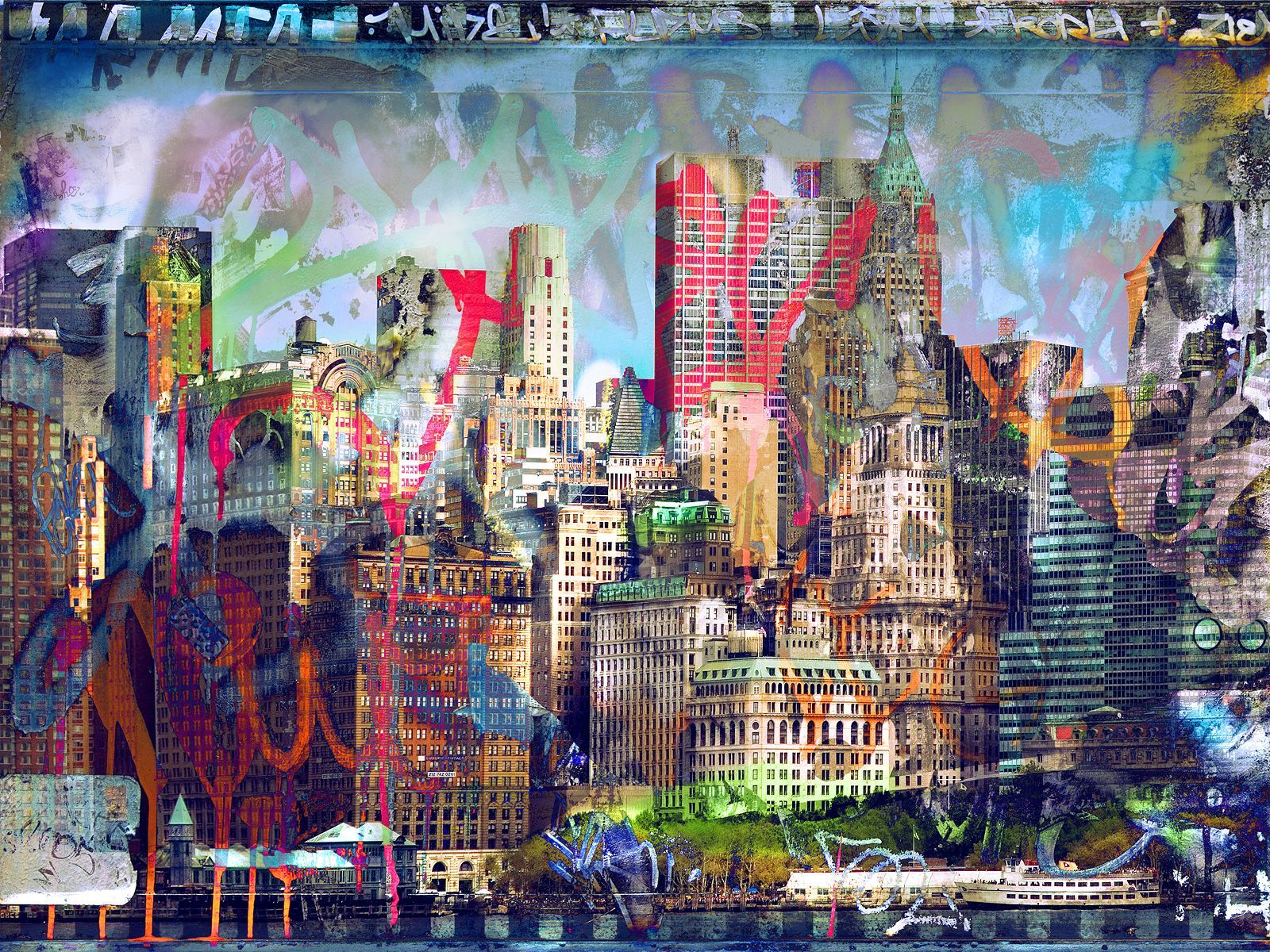 Nyc Graffiti Wallpapers