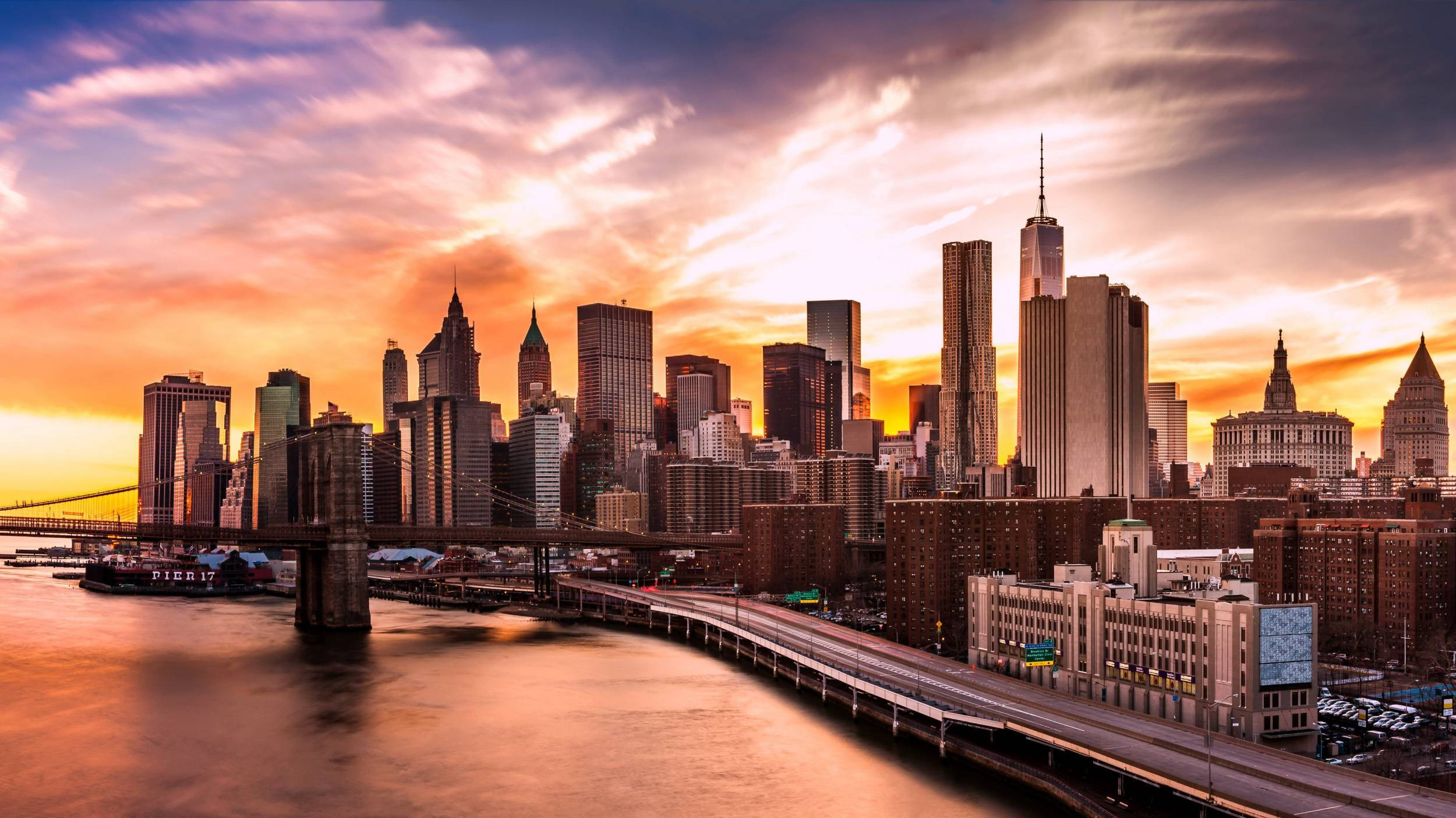 Nyc Skyline Wallpapers