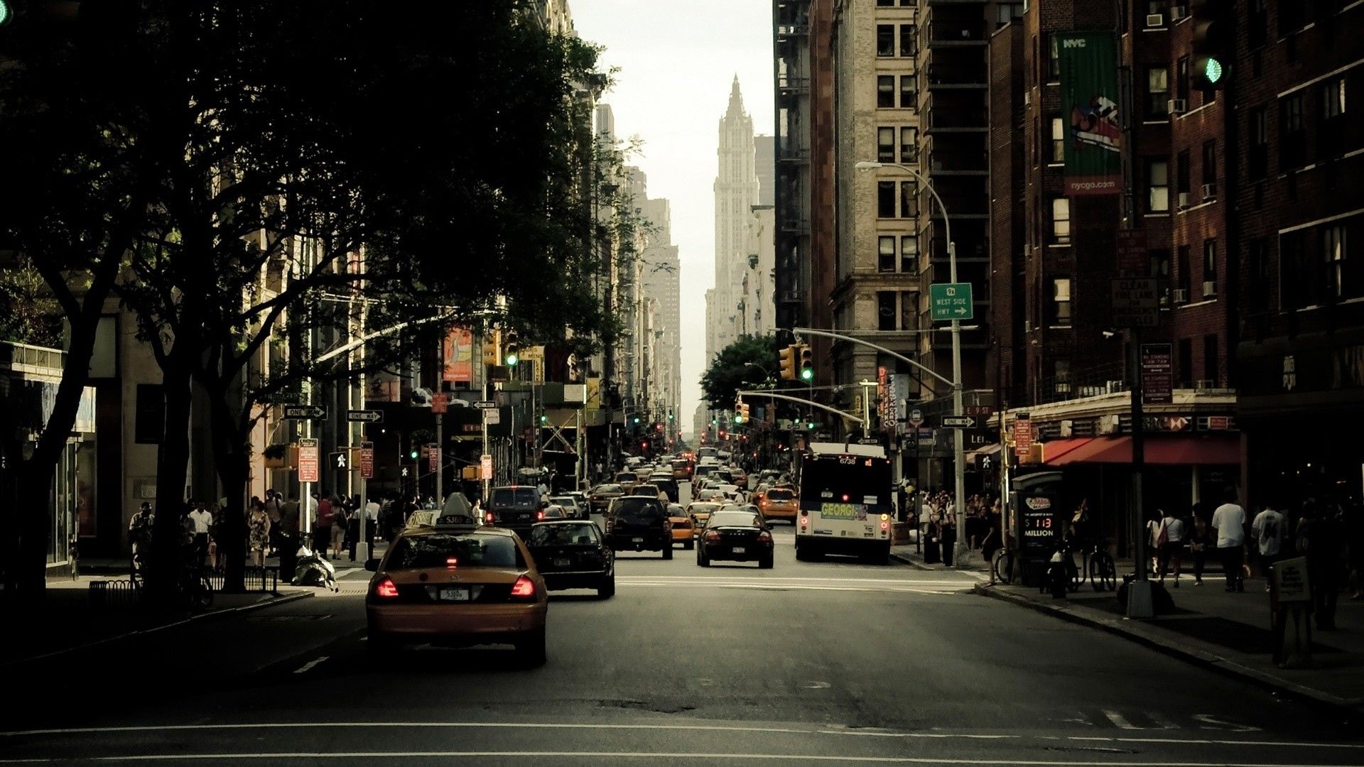 Nyc Street Wallpapers