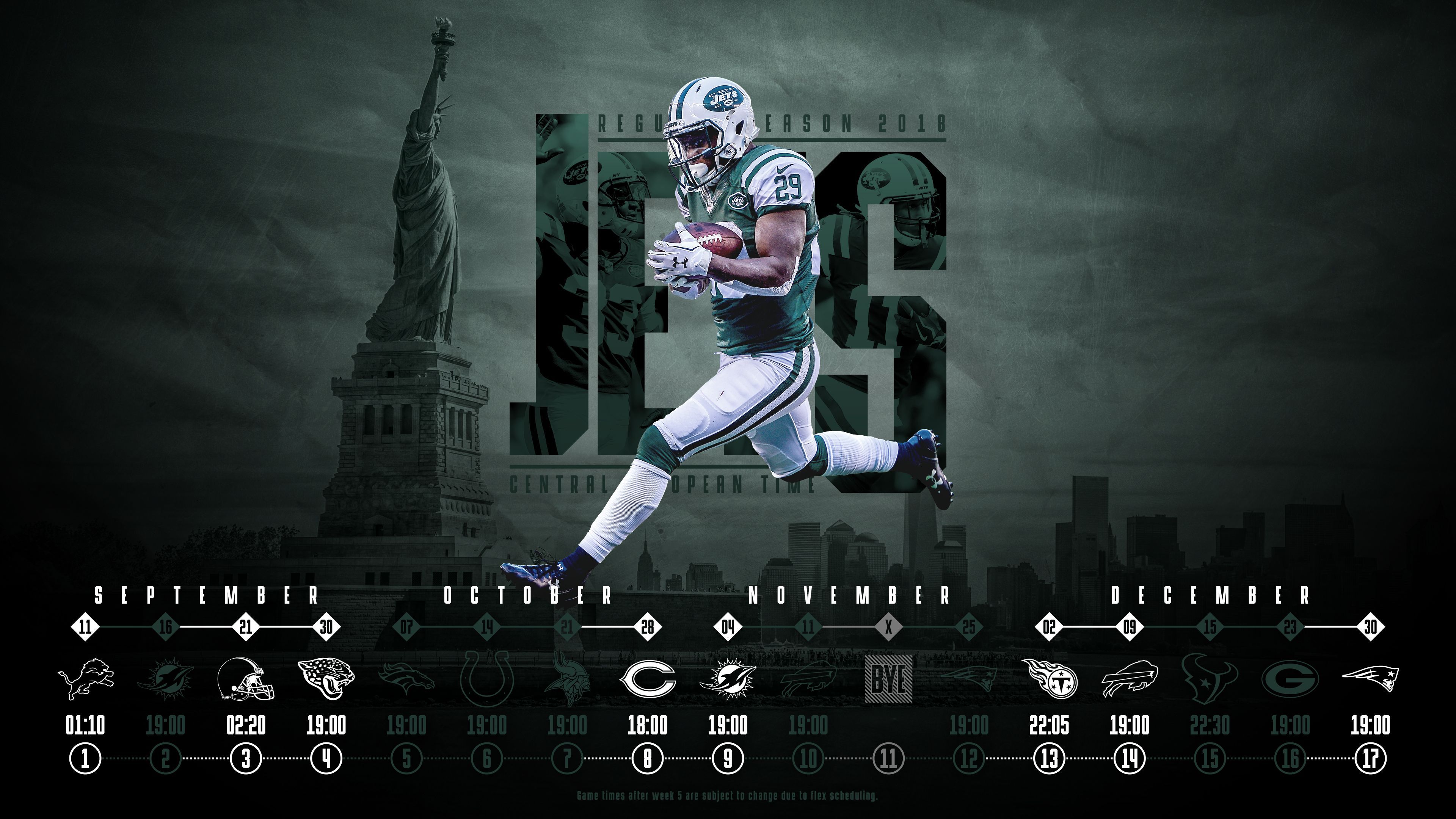 Nyjets Wallpapers