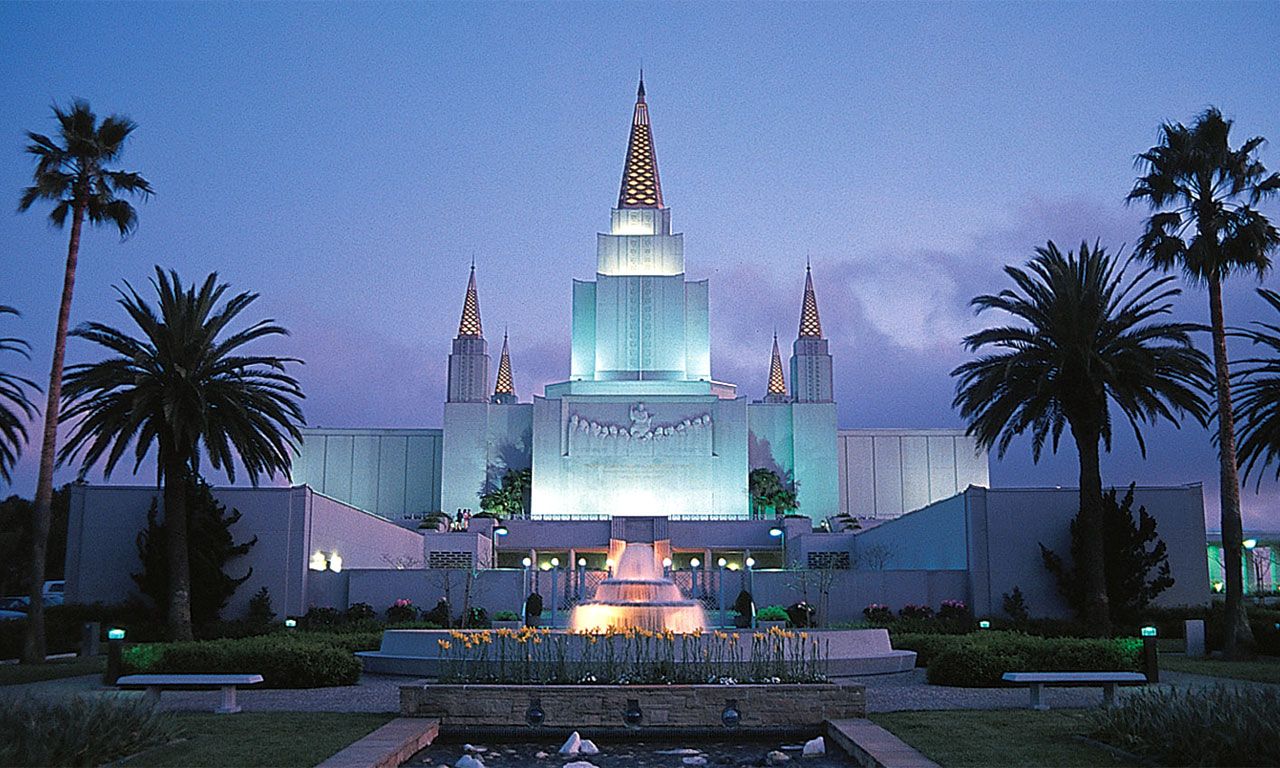 Oakland Temple Pictures Wallpapers