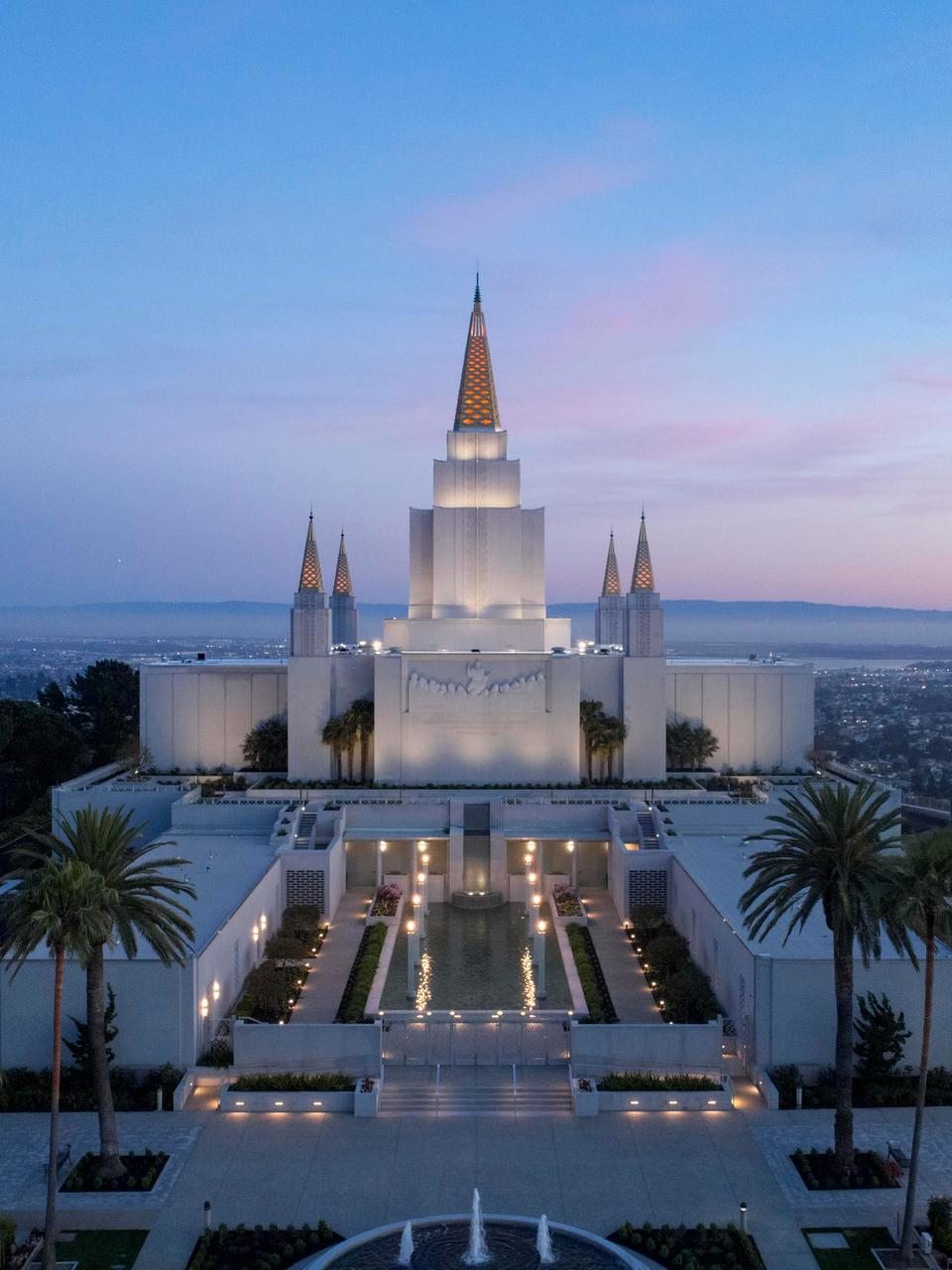 Oakland Temple Pictures Wallpapers