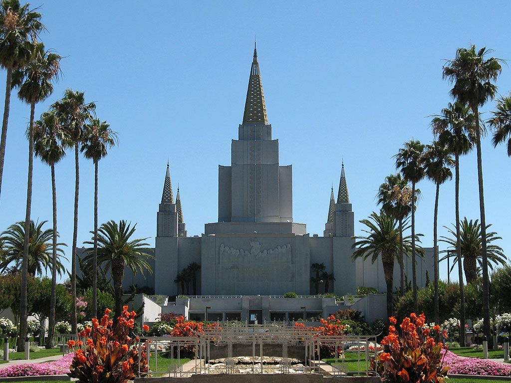 Oakland Temple Pictures Wallpapers