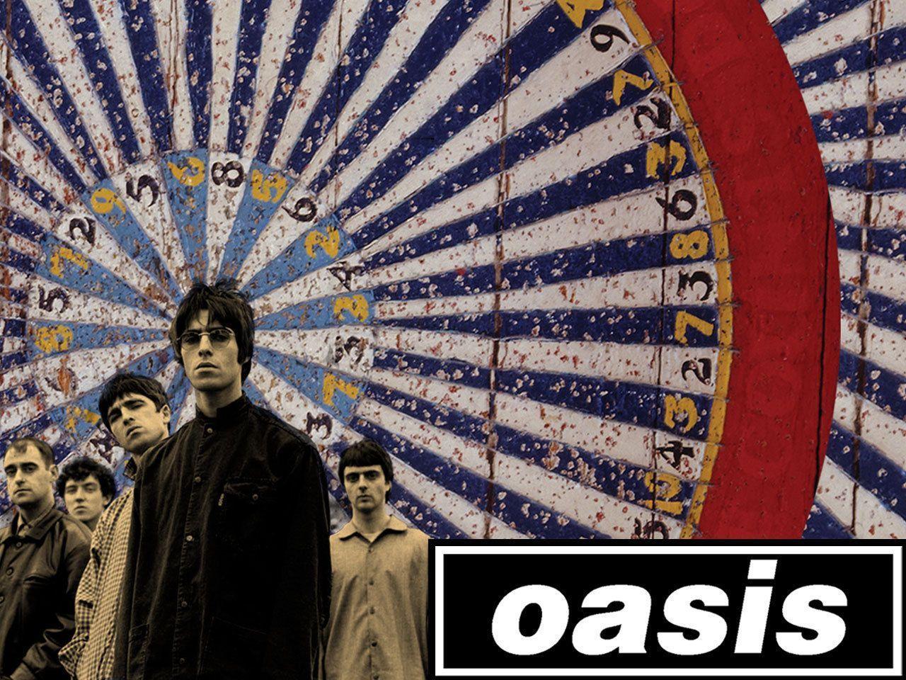 Oasis Band Wallpapers