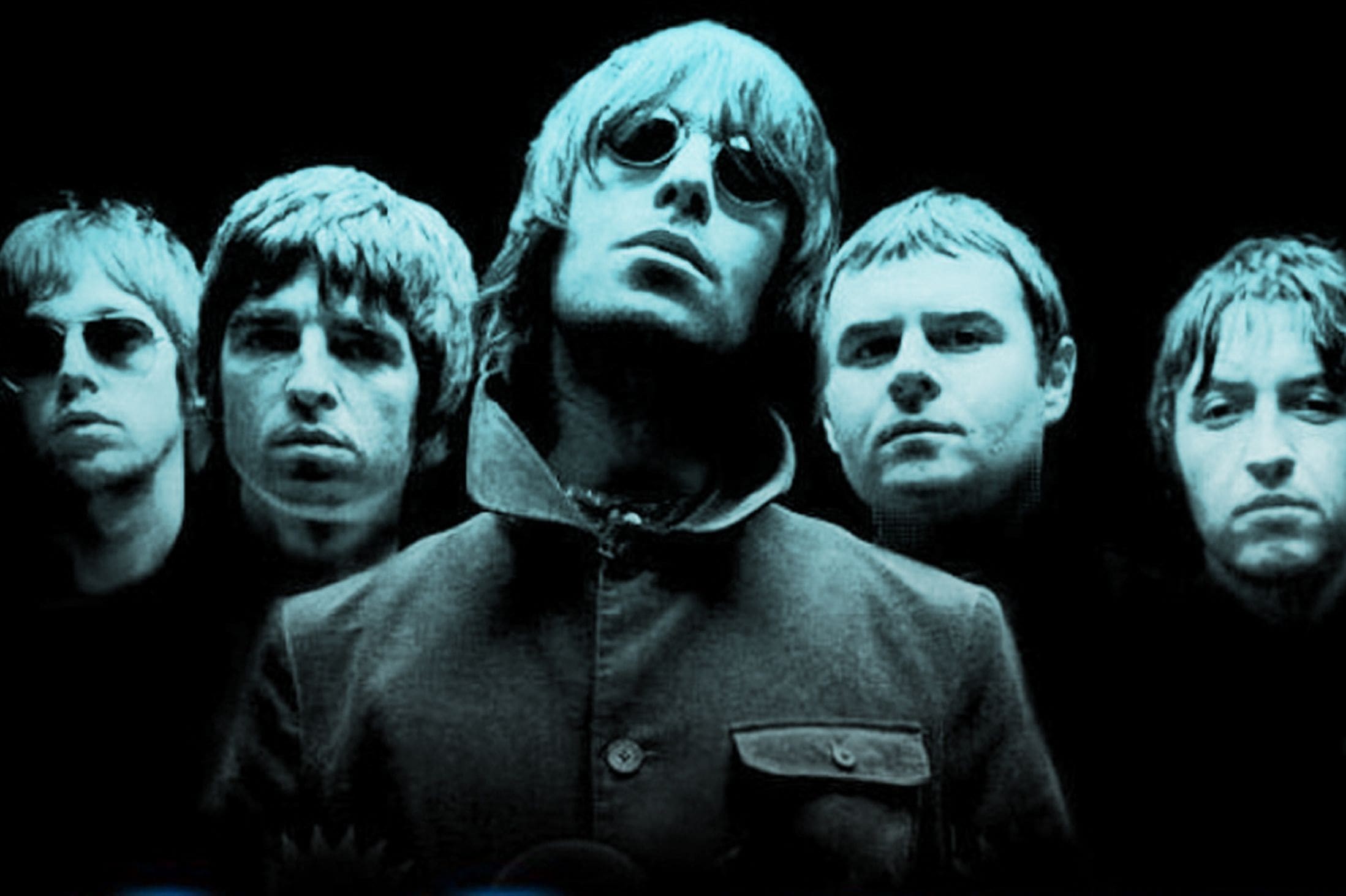 Oasis Band Wallpapers