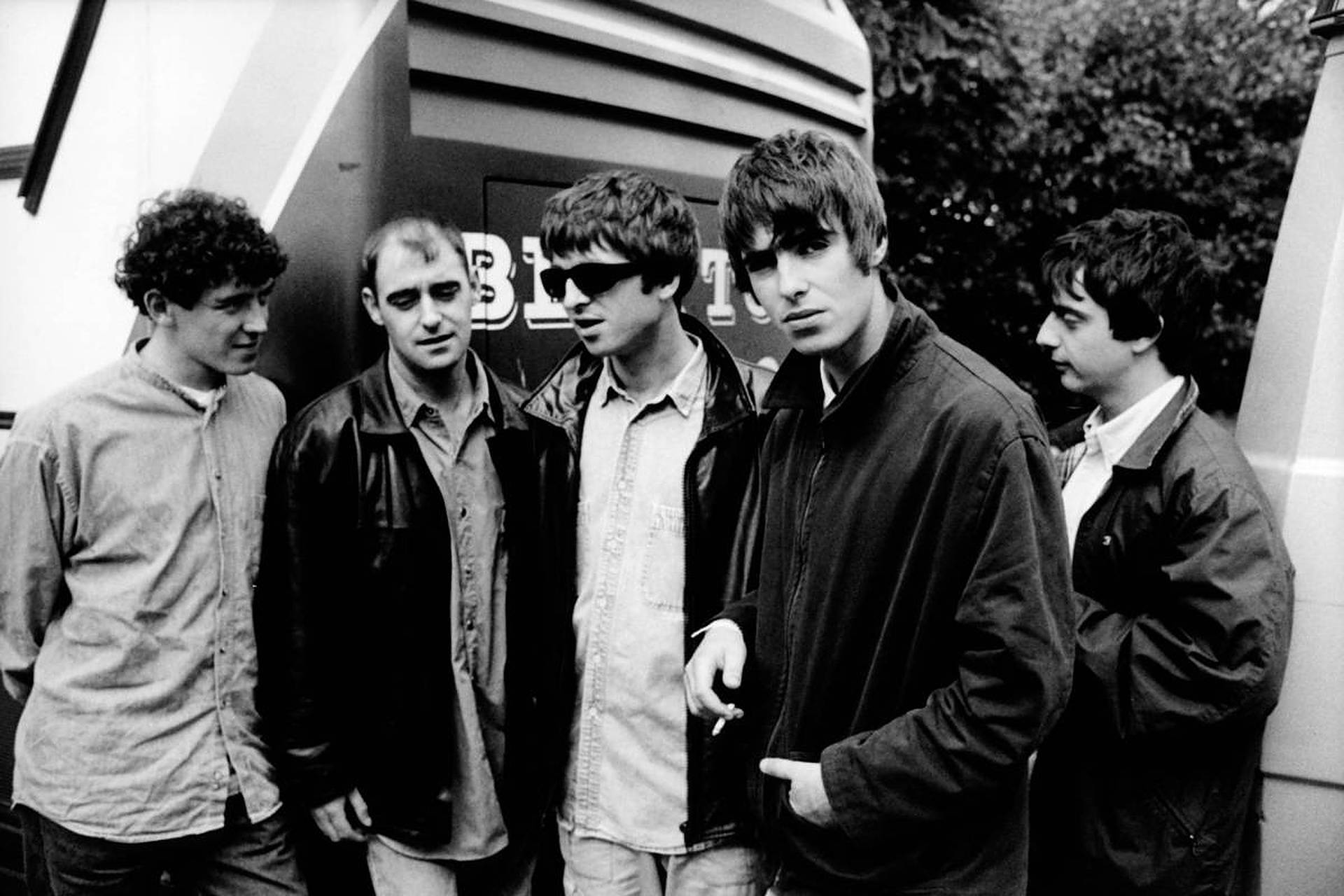 Oasis Band Wallpapers