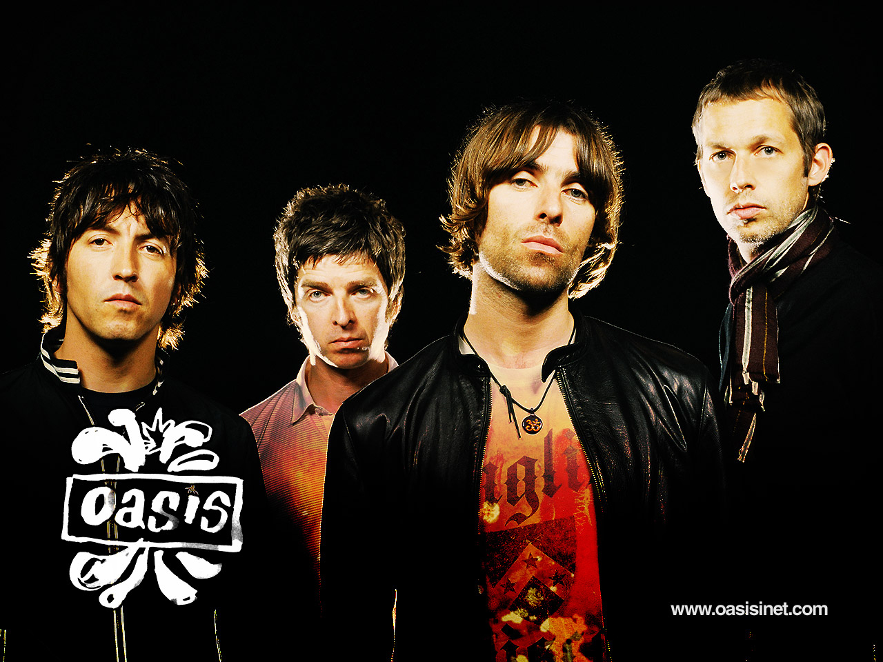 Oasis Band Wallpapers