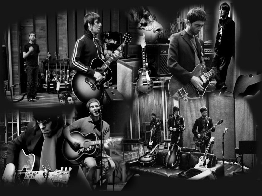 Oasis Band Wallpapers