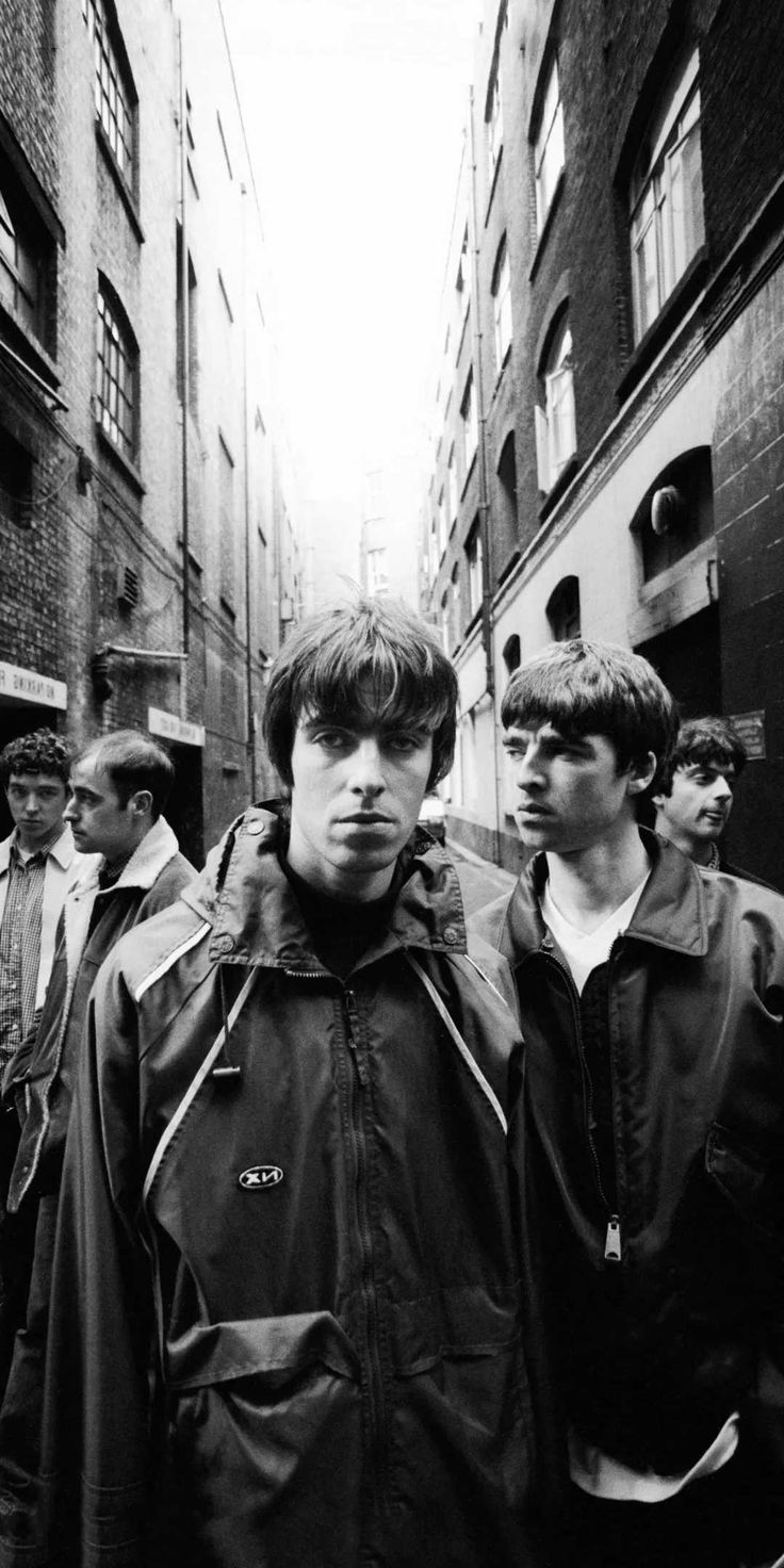 Oasis Band Wallpapers