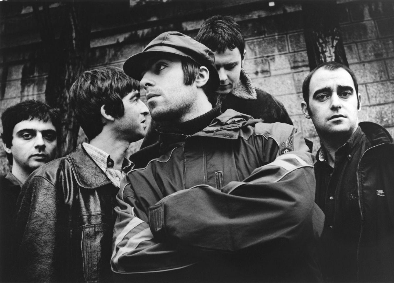 Oasis Band Wallpapers