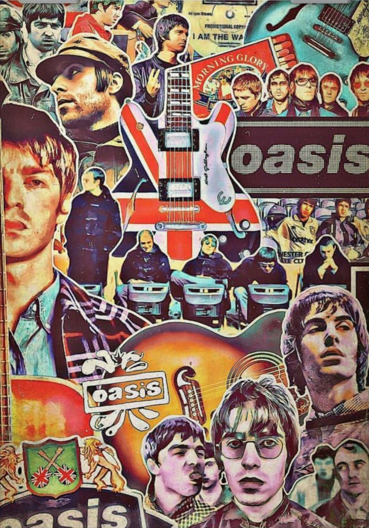 Oasis Band Wallpapers