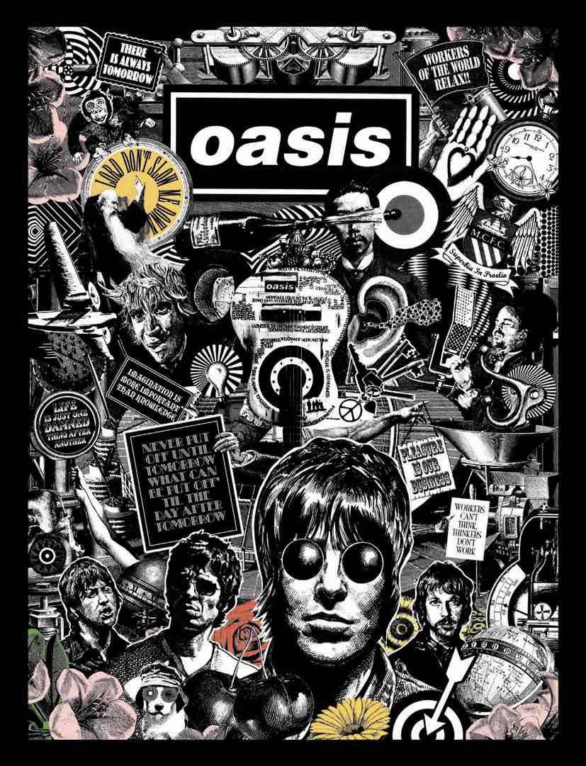 Oasis Band Wallpapers